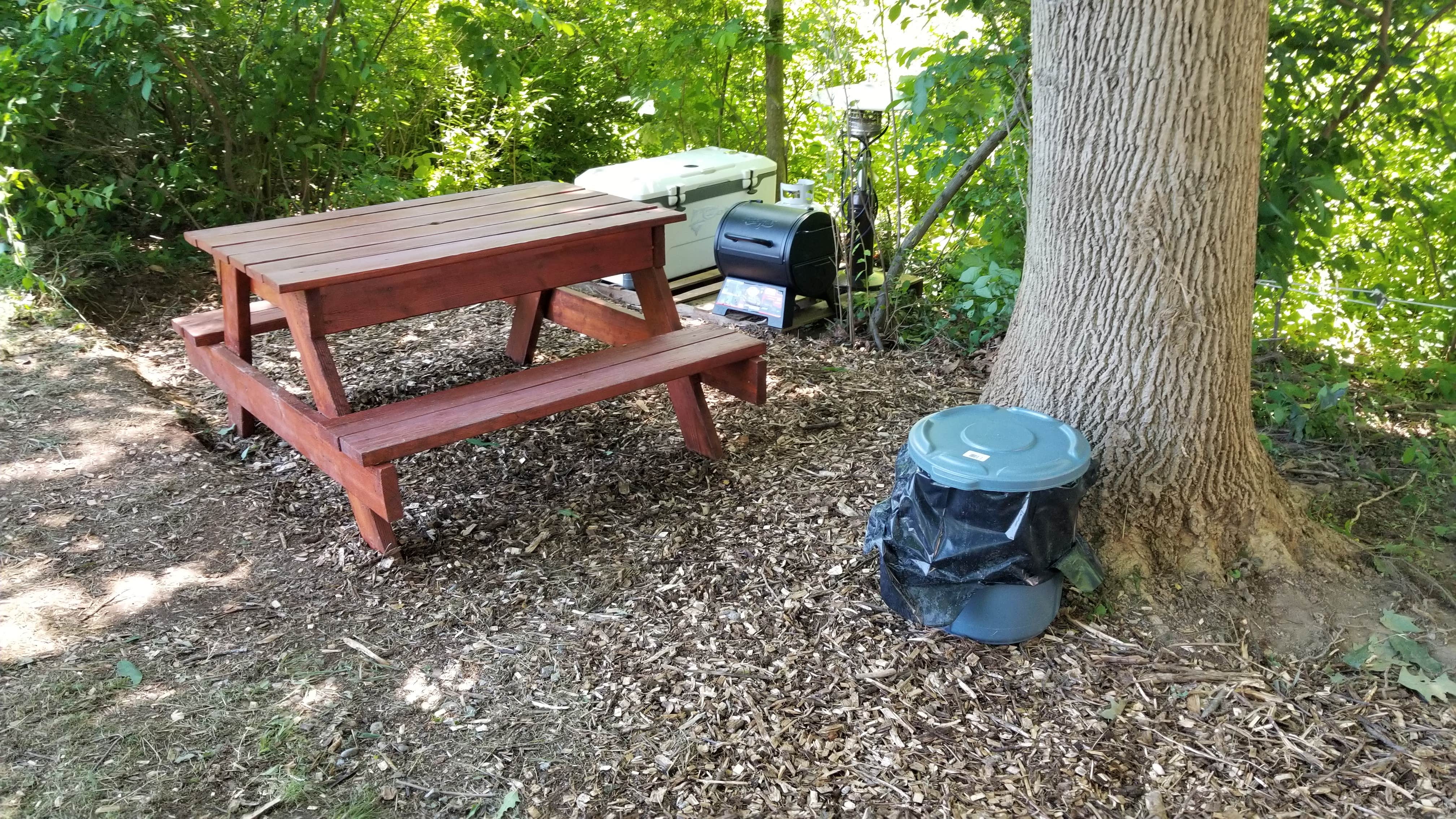 Camper-submitted photo at Rolling Hills Retreats near Blandon, PA