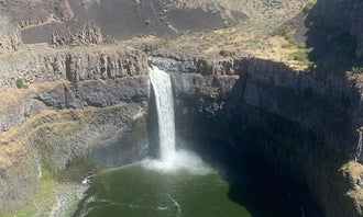Palouse Falls State Park - DAY USE ONLY - NO CAMPING