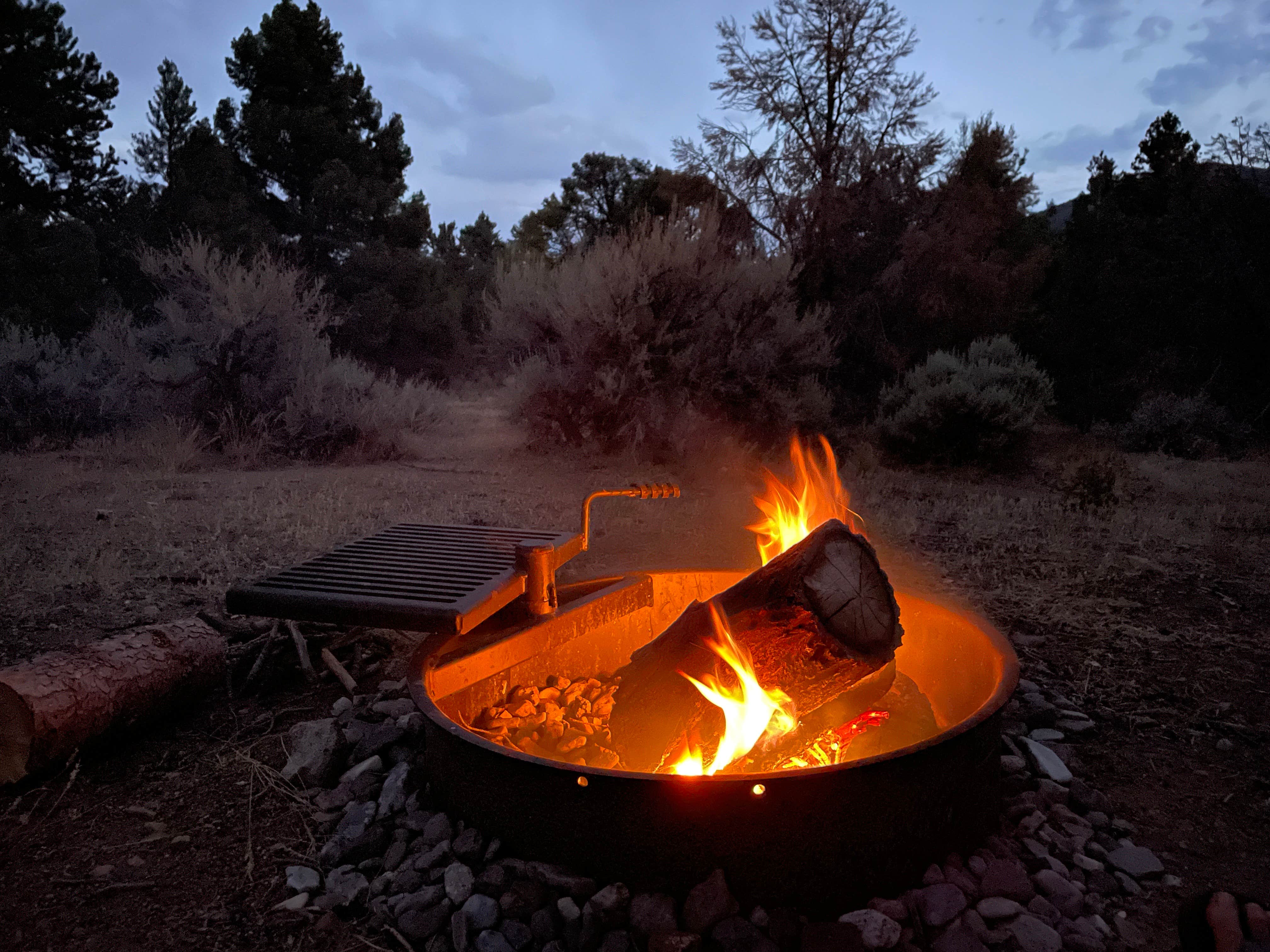 Camping near Pony Express RV Stop: Bob Scott Campground, Austin, Nevada