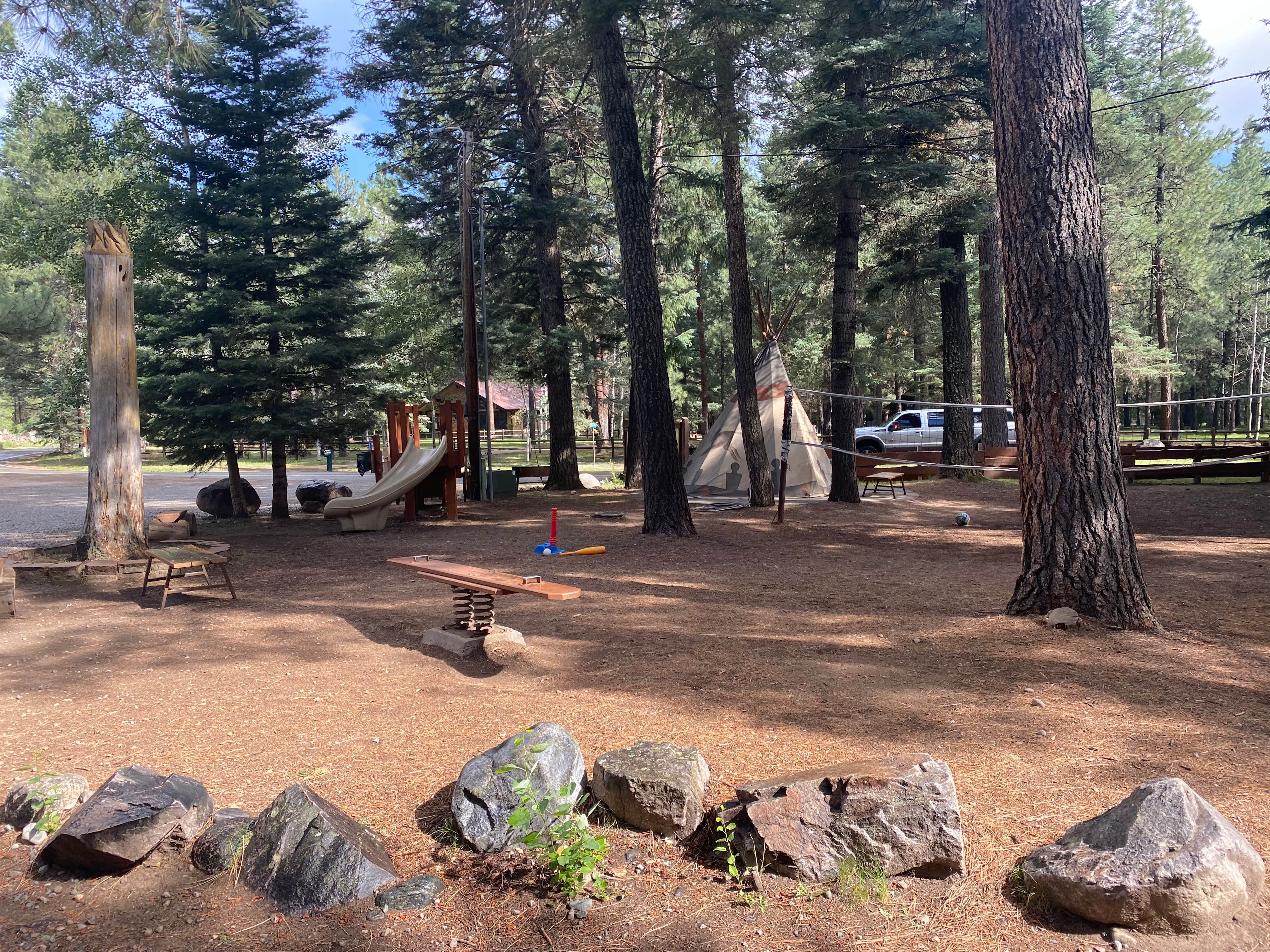 Camper-submitted photo at Blue Spruce RV Park & Cabins near Arboles, CO