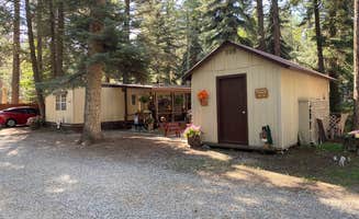 Amy & Stu B.'s photo of a cabin at Blue Spruce RV Park & Cabins near Navajo Dam, NM