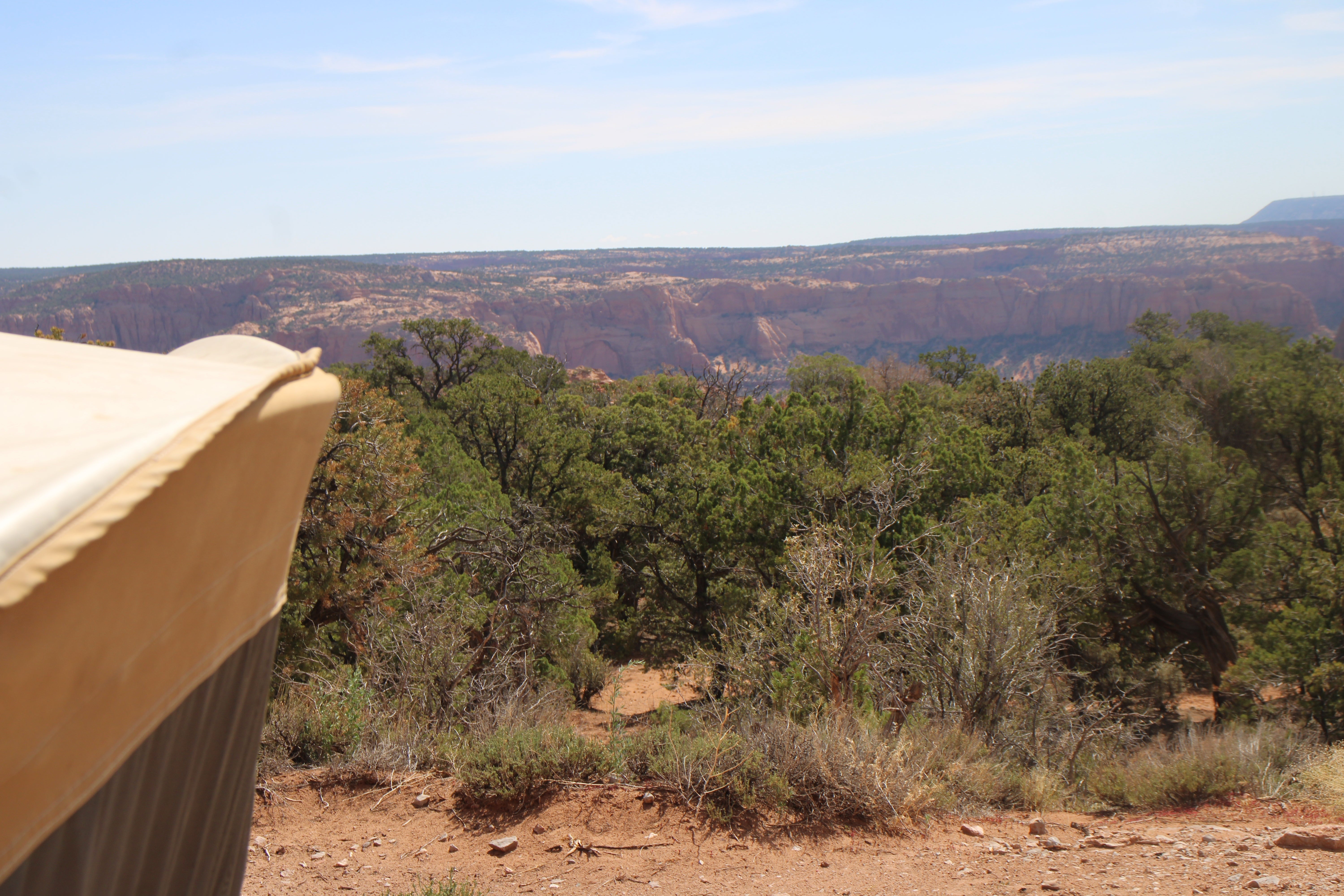 Camper submitted image from Navajo National Monument Canyon View Campground - 3