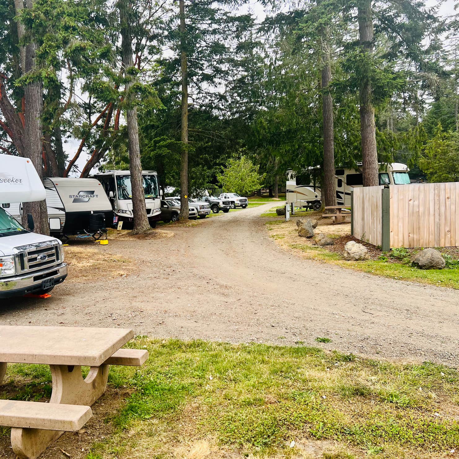 Olympic Peninsula-Port Angeles KOA Camping | Port Angeles, WA