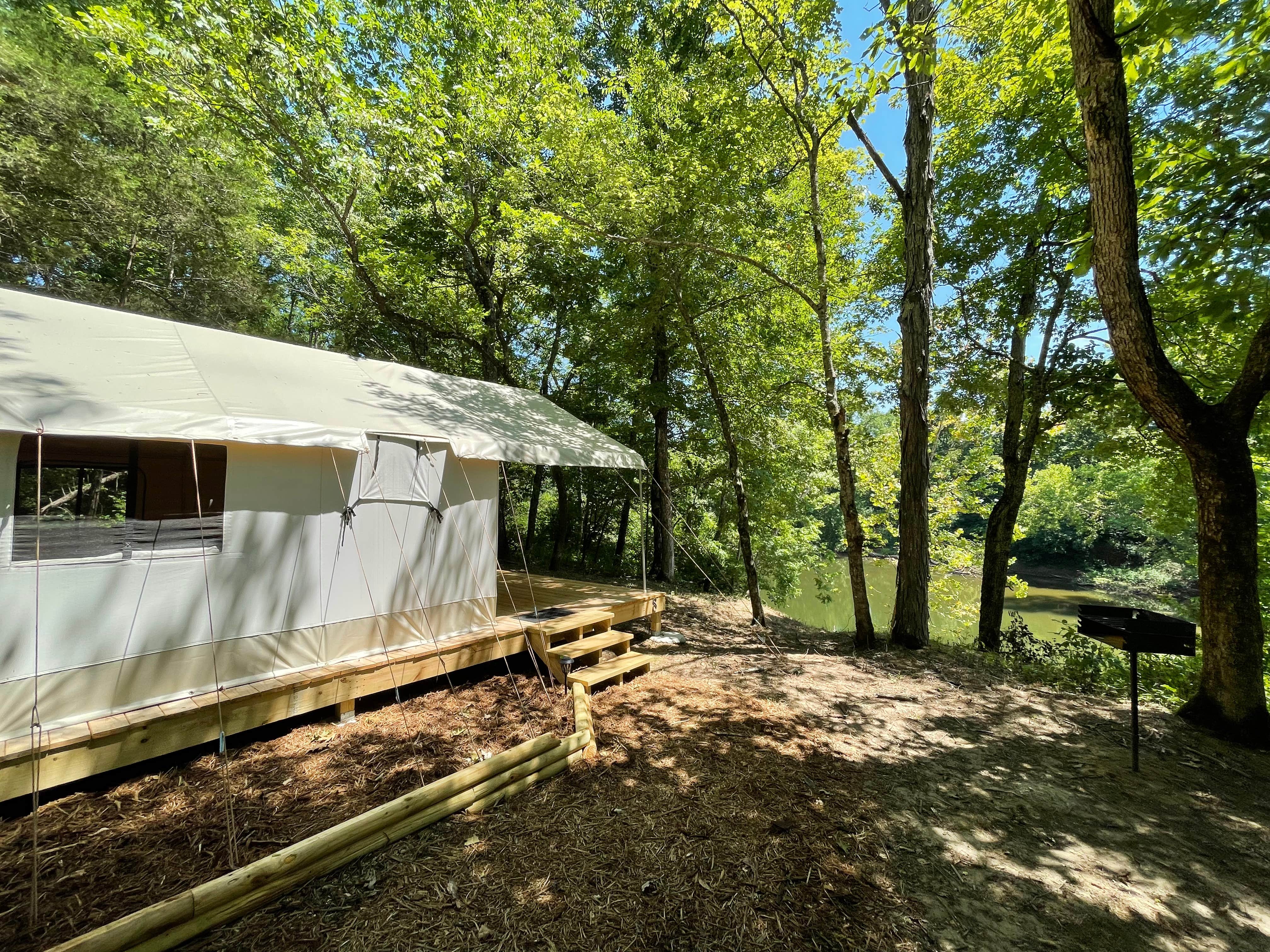 Elijah  E.'s photo at Otahki Lake Cabins and Campground near Piedmont, MO