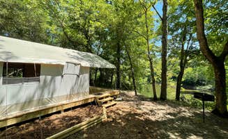 Elijah E.'s photo at Otahki Lake Cabins and Campground near Clearwater Lake