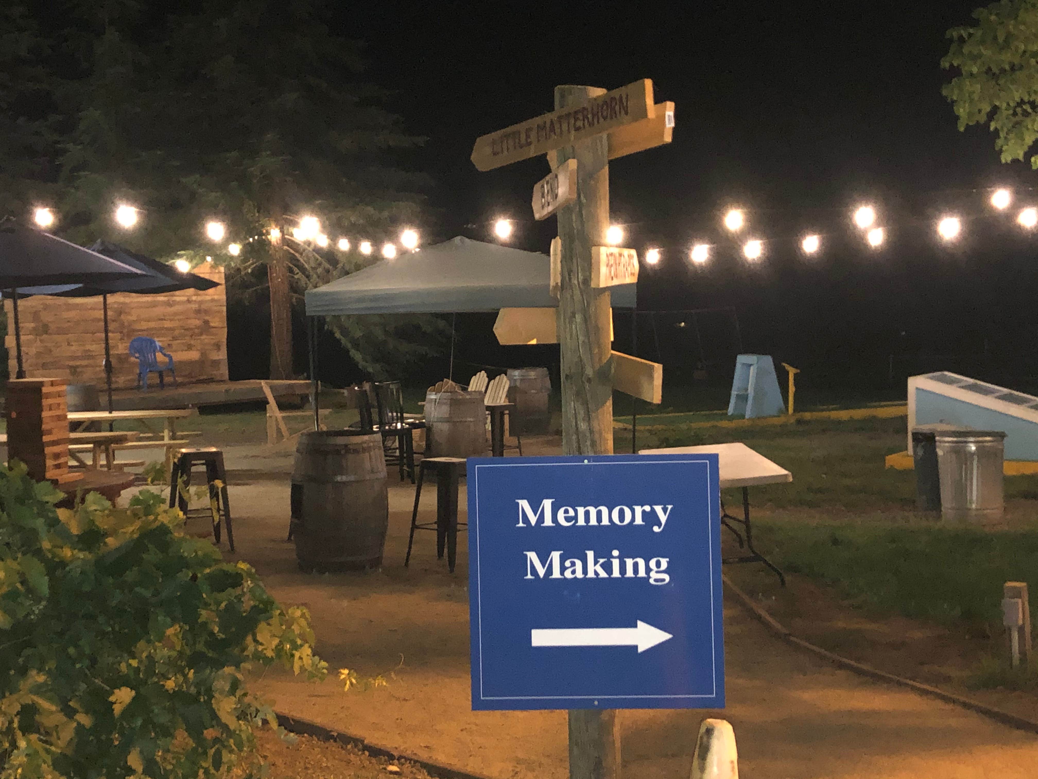 Camper-submitted photo at Del Loma RV Park and Campground near Hayfork, CA