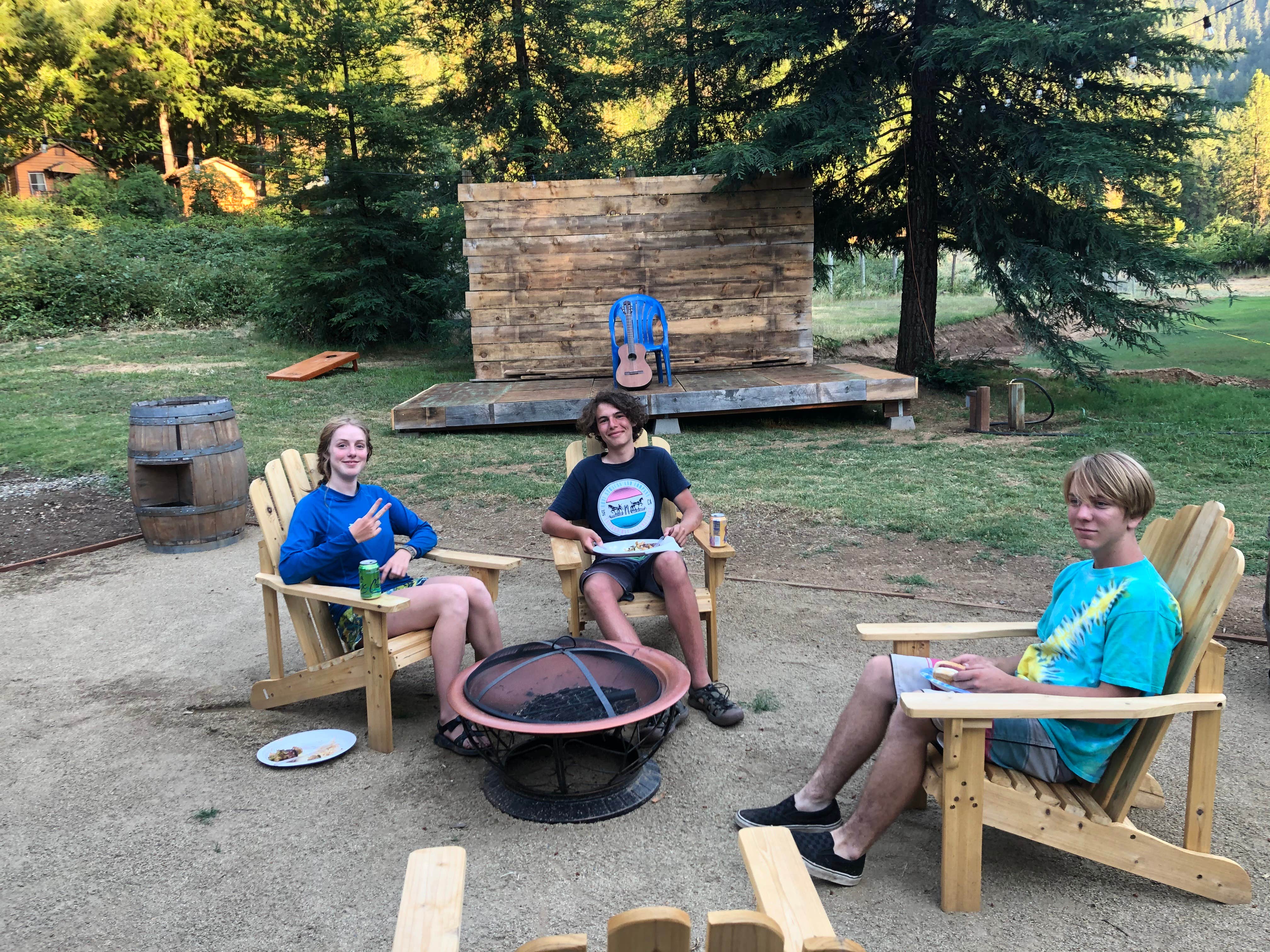 Camper-submitted photo at Del Loma RV Park and Campground near Hayfork, CA