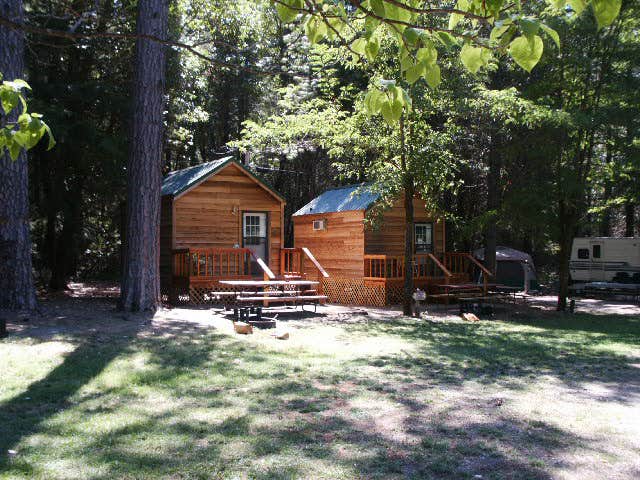 Jason S.'s photo of a cabin at Del Loma RV Park and Campground near Hayfork, CA