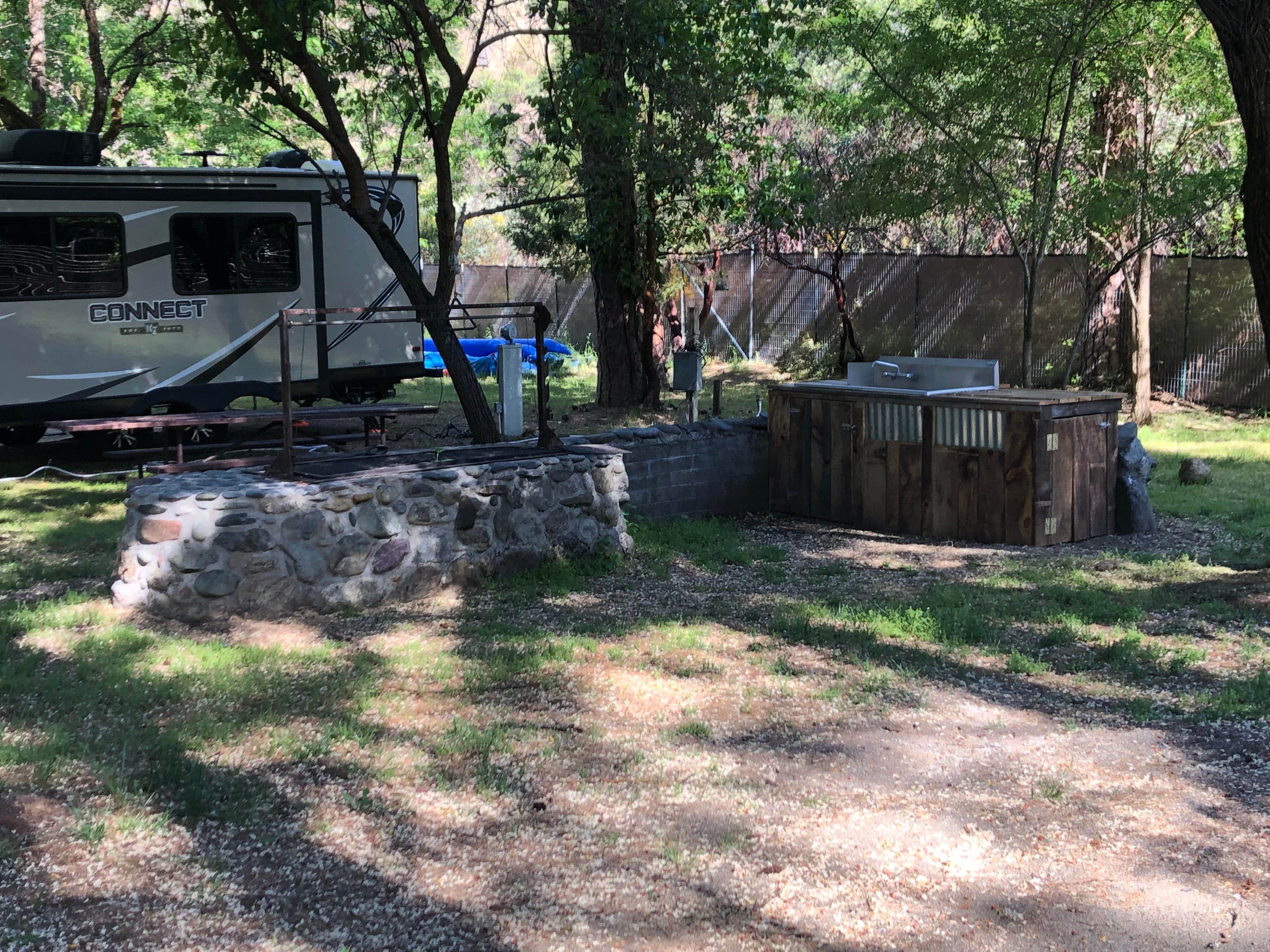 Jason S.'s photo of rv camping at Del Loma RV Park and Campground near Burnt Ranch, CA