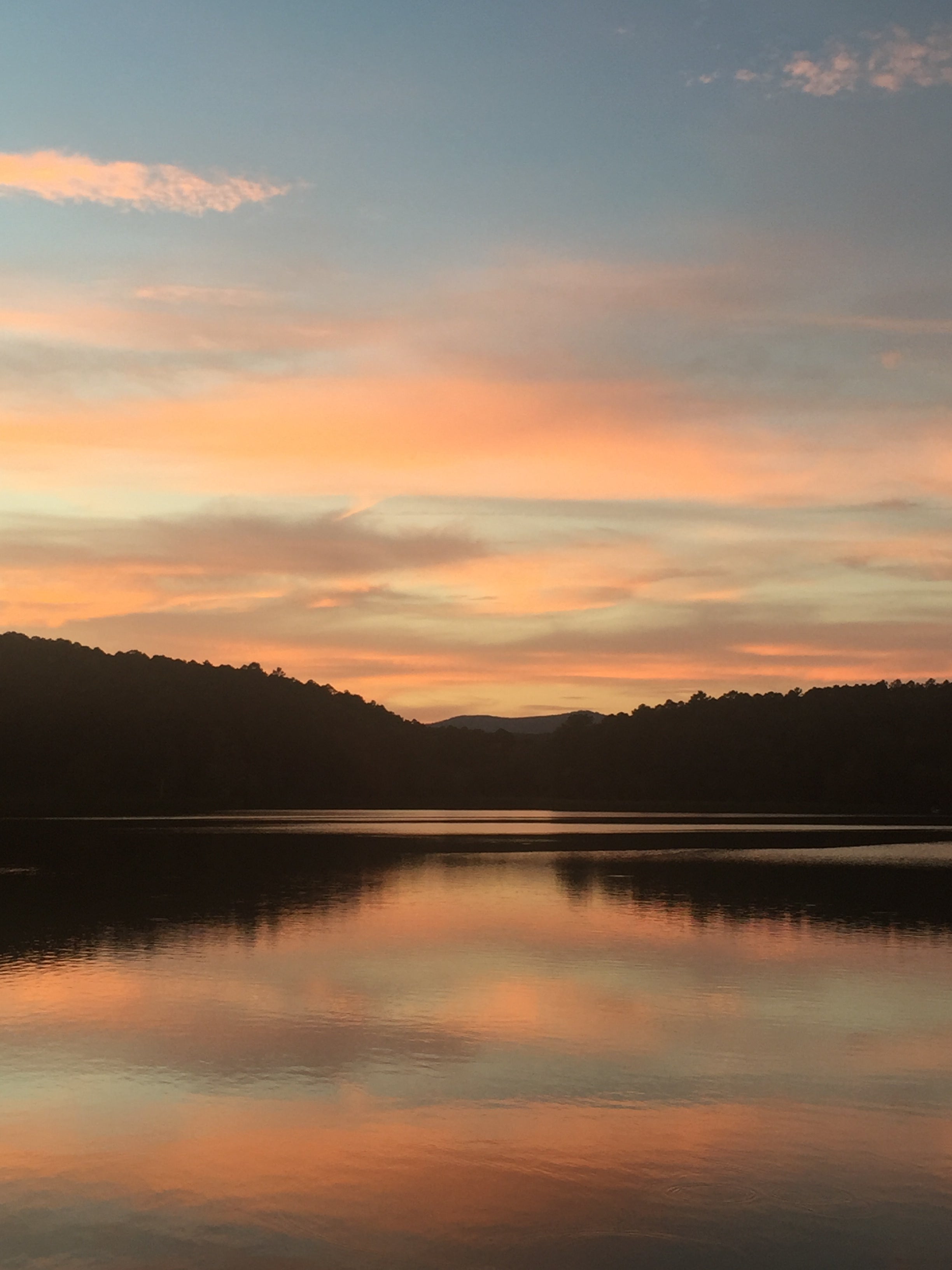 Sunset - Cedar Lake