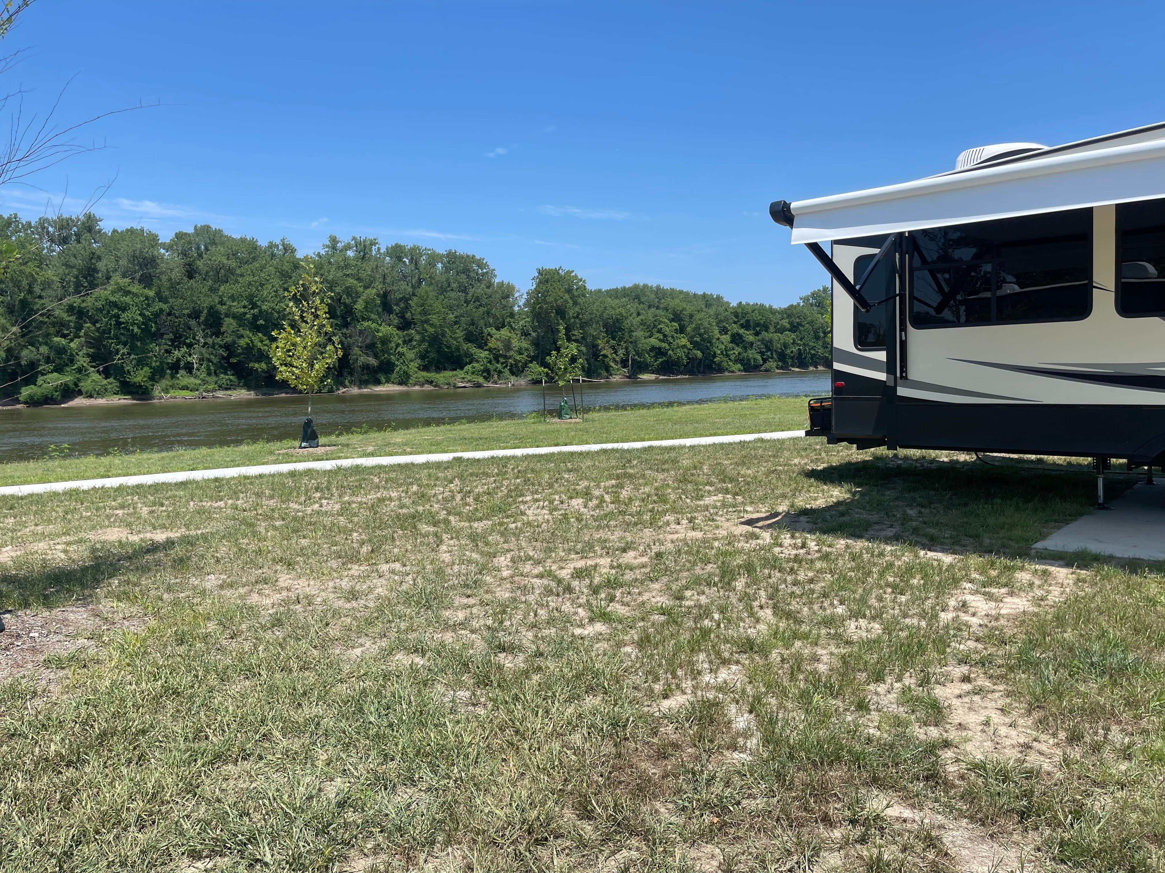 Camper-submitted photo at Riverside Landing near Portage Des Sioux, MO