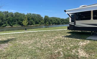 Matthew H.'s photo of rv camping at Riverside Landing near Kampsville, IL