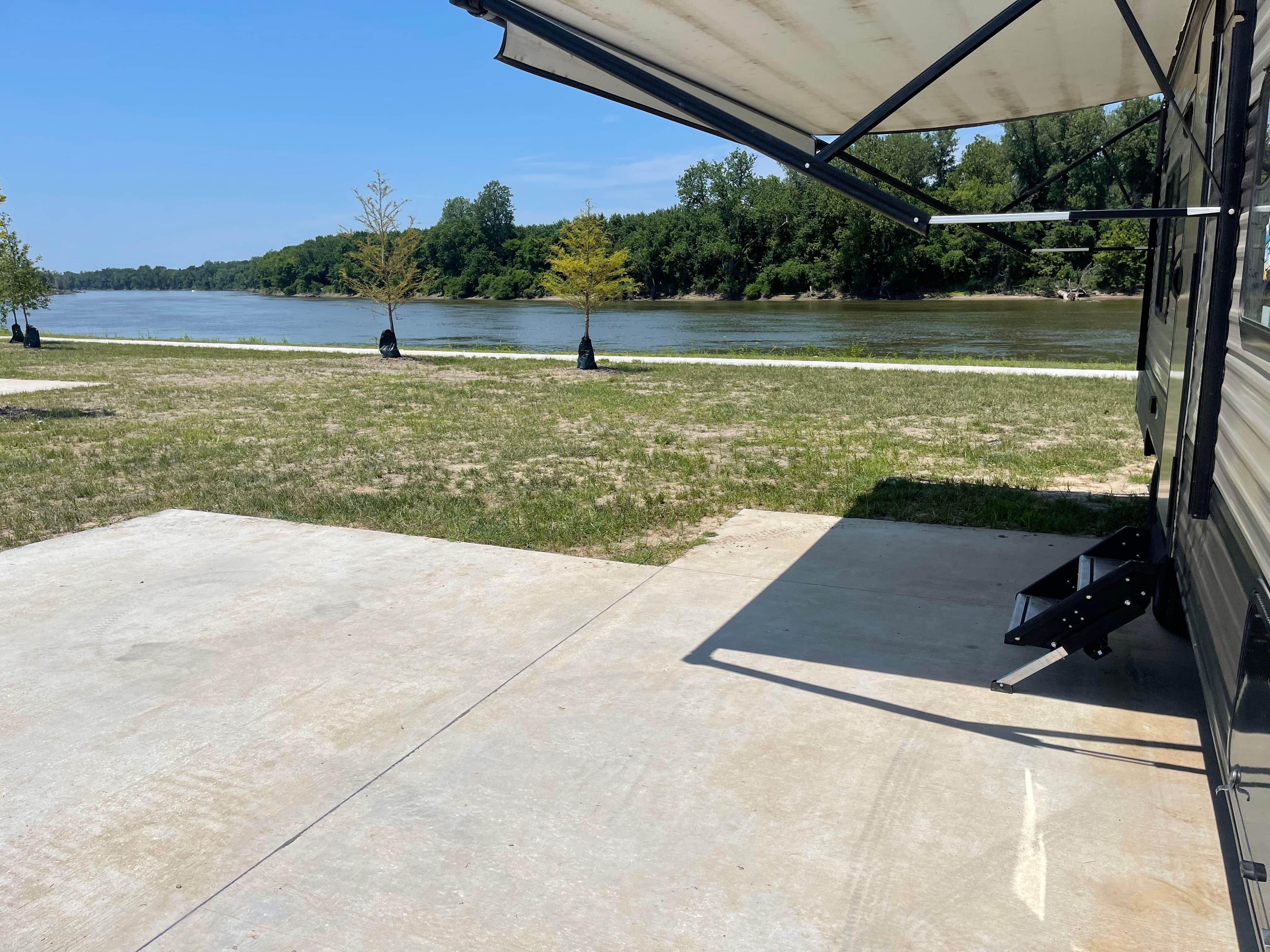 Camper-submitted photo at Riverside Landing near Portage Des Sioux, MO