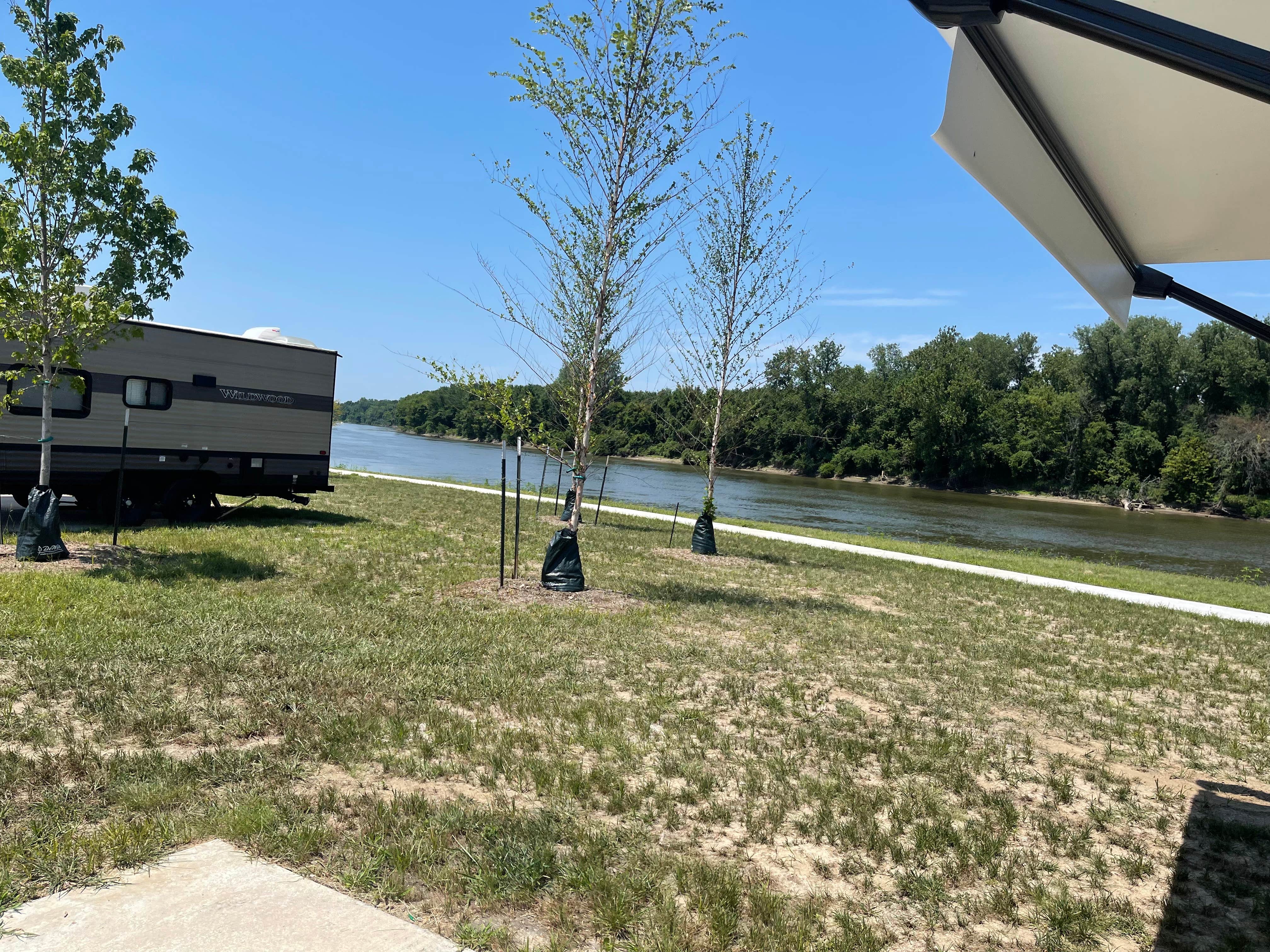 Camper-submitted photo at Riverside Landing near Portage Des Sioux, MO