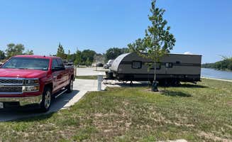Matthew H.'s photo of rv camping at Riverside Landing near Kampsville, IL