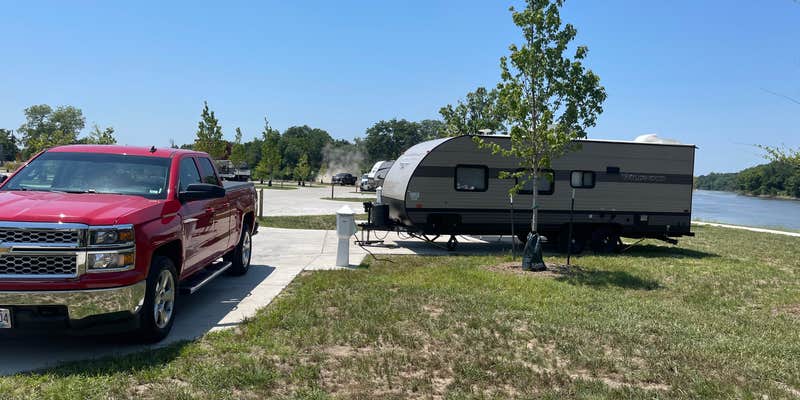 Camper submitted image from Riverside Landing
