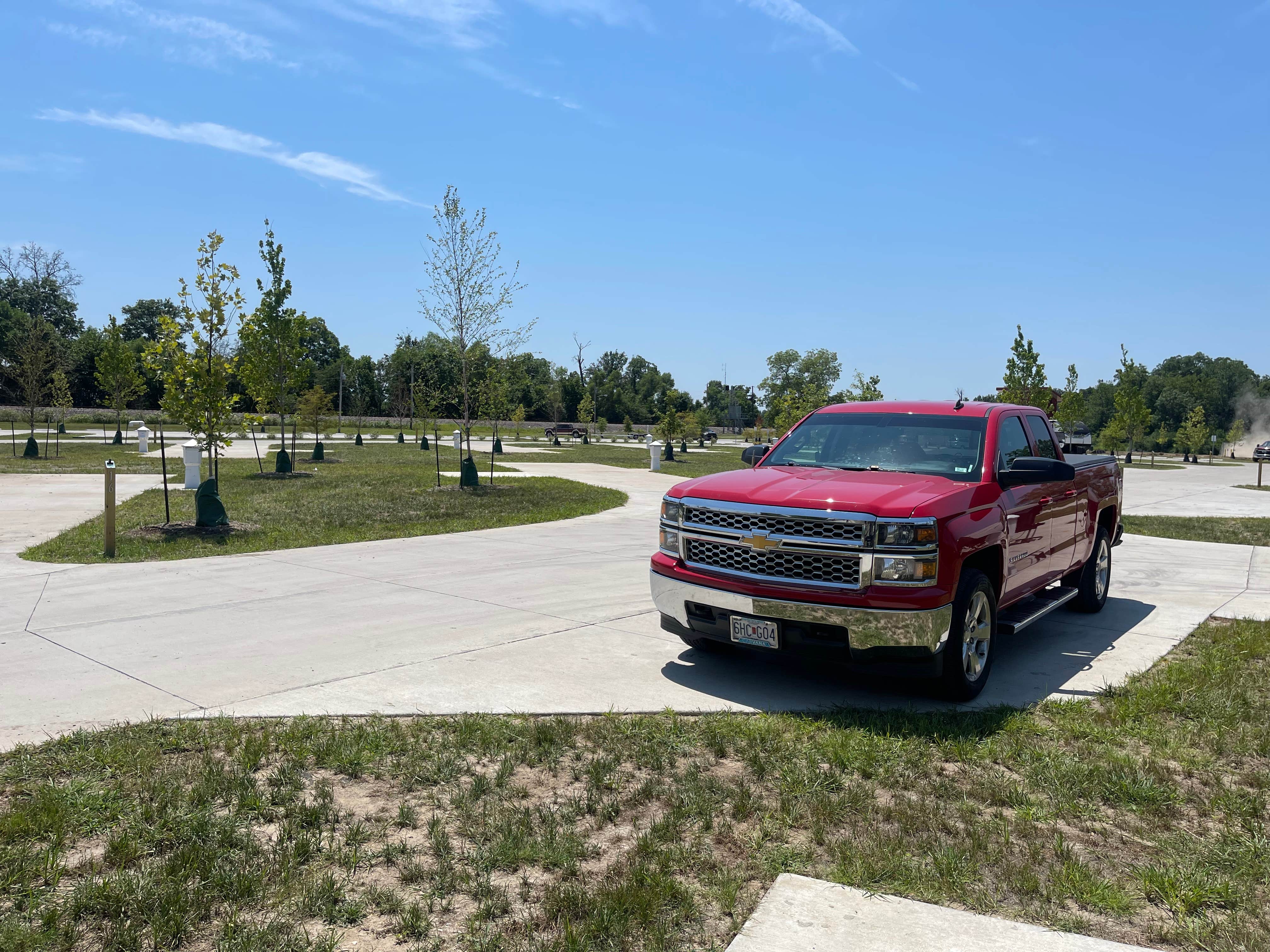 Camper submitted image from Riverside Landing - 2