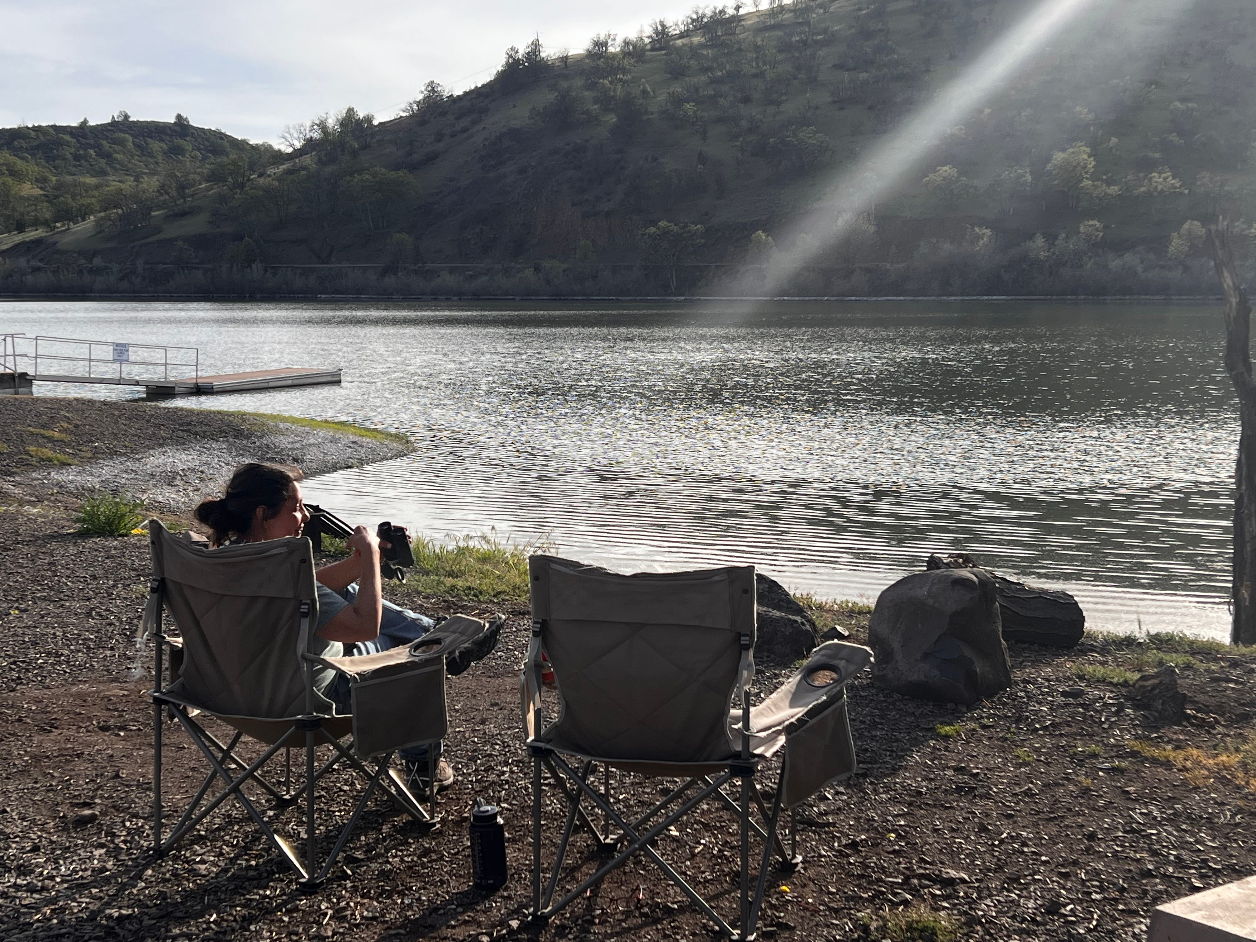 Camper submitted image from Iron Gate Reservoir - 1