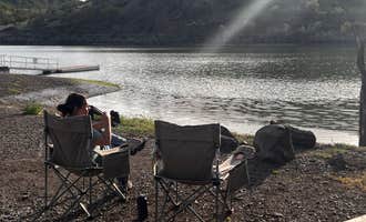 Camping near Hyatt Reservoir BLM Dispersed: Iron Gate Reservoir, Montague, California