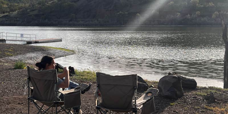 Camper submitted image from Iron Gate Reservoir (Camp Creek)