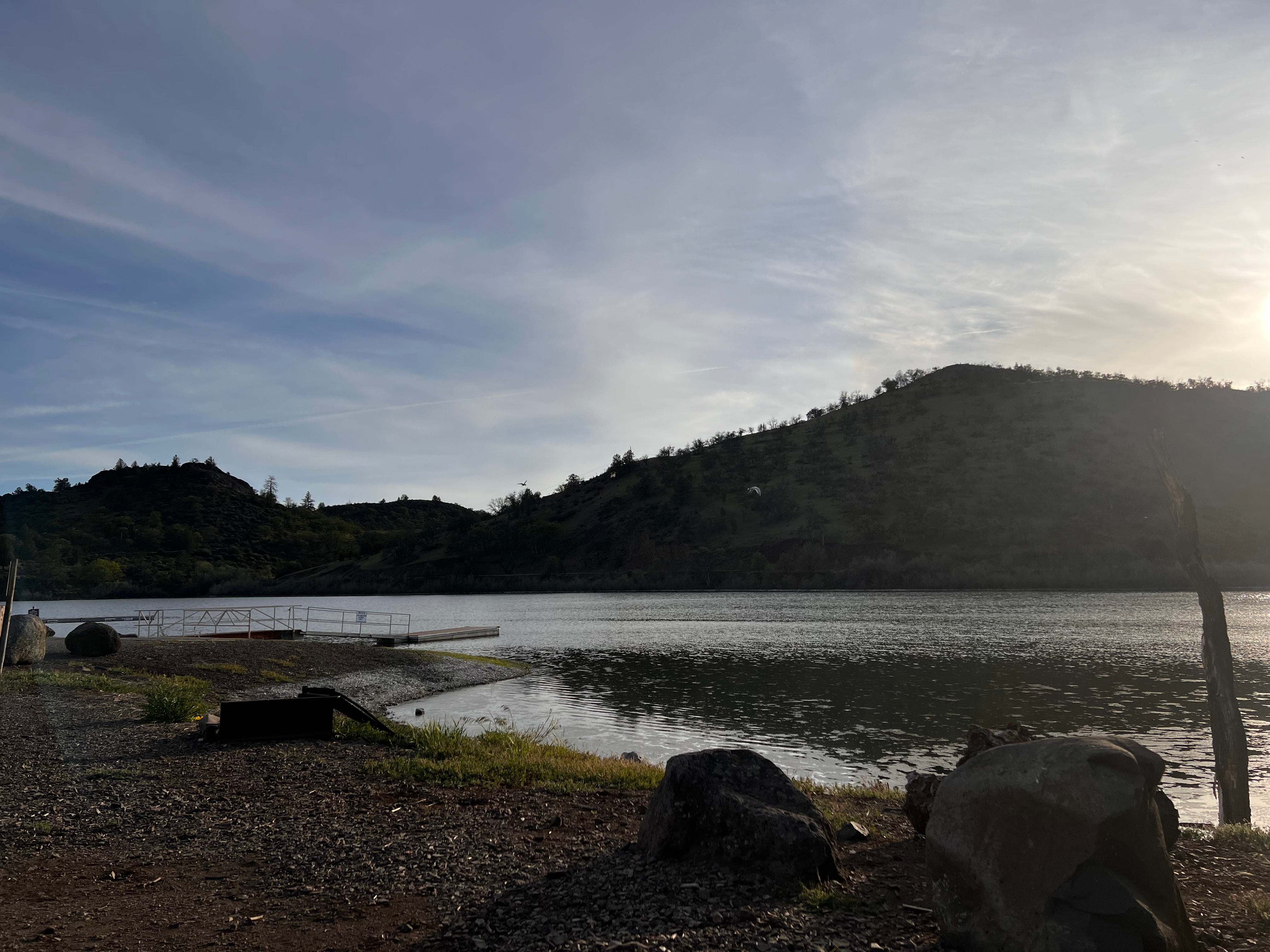 Camper submitted image from Iron Gate Reservoir - 4