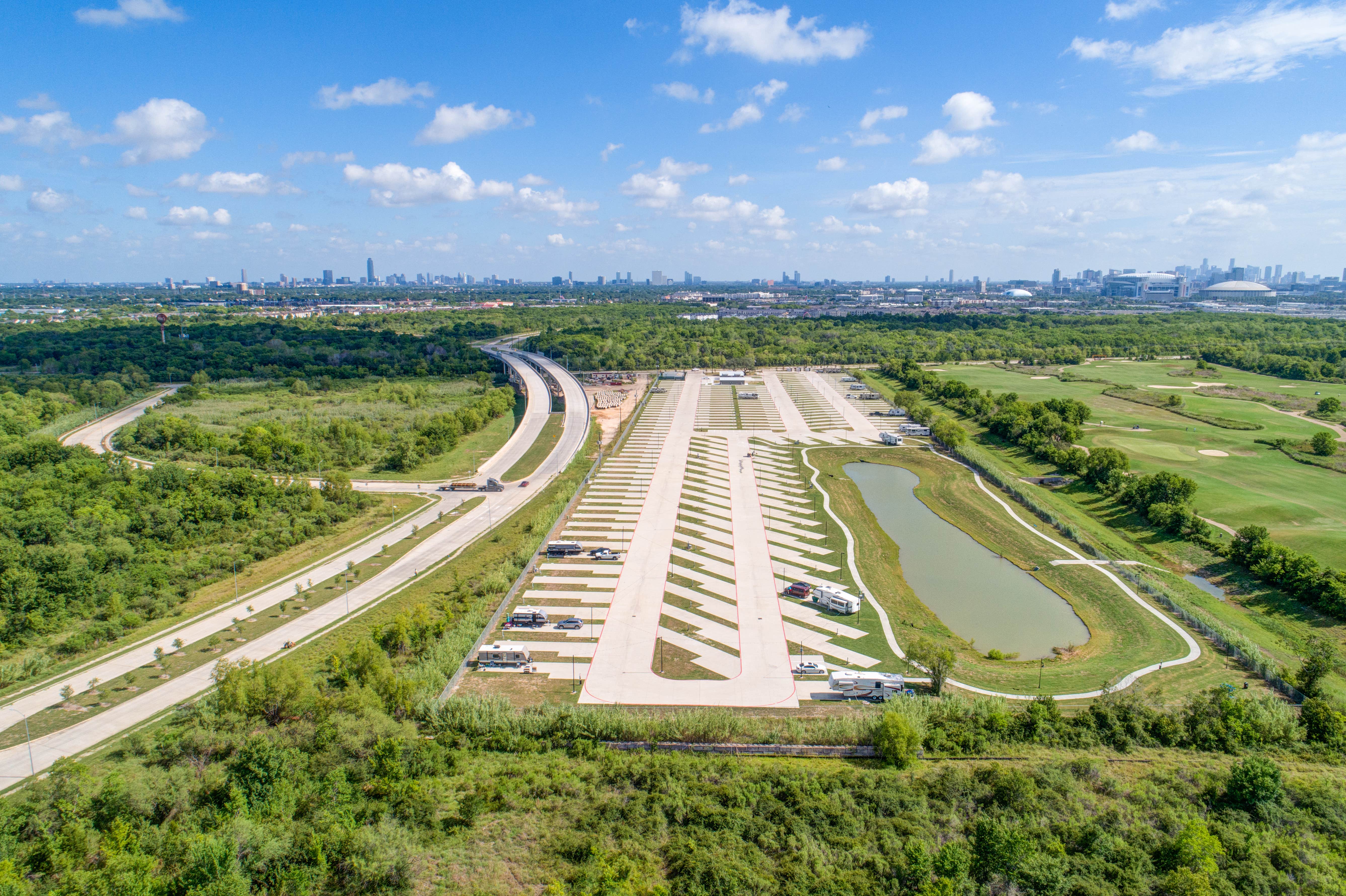 Camper-submitted photo at Medical Center RV Resort near Stafford, TX