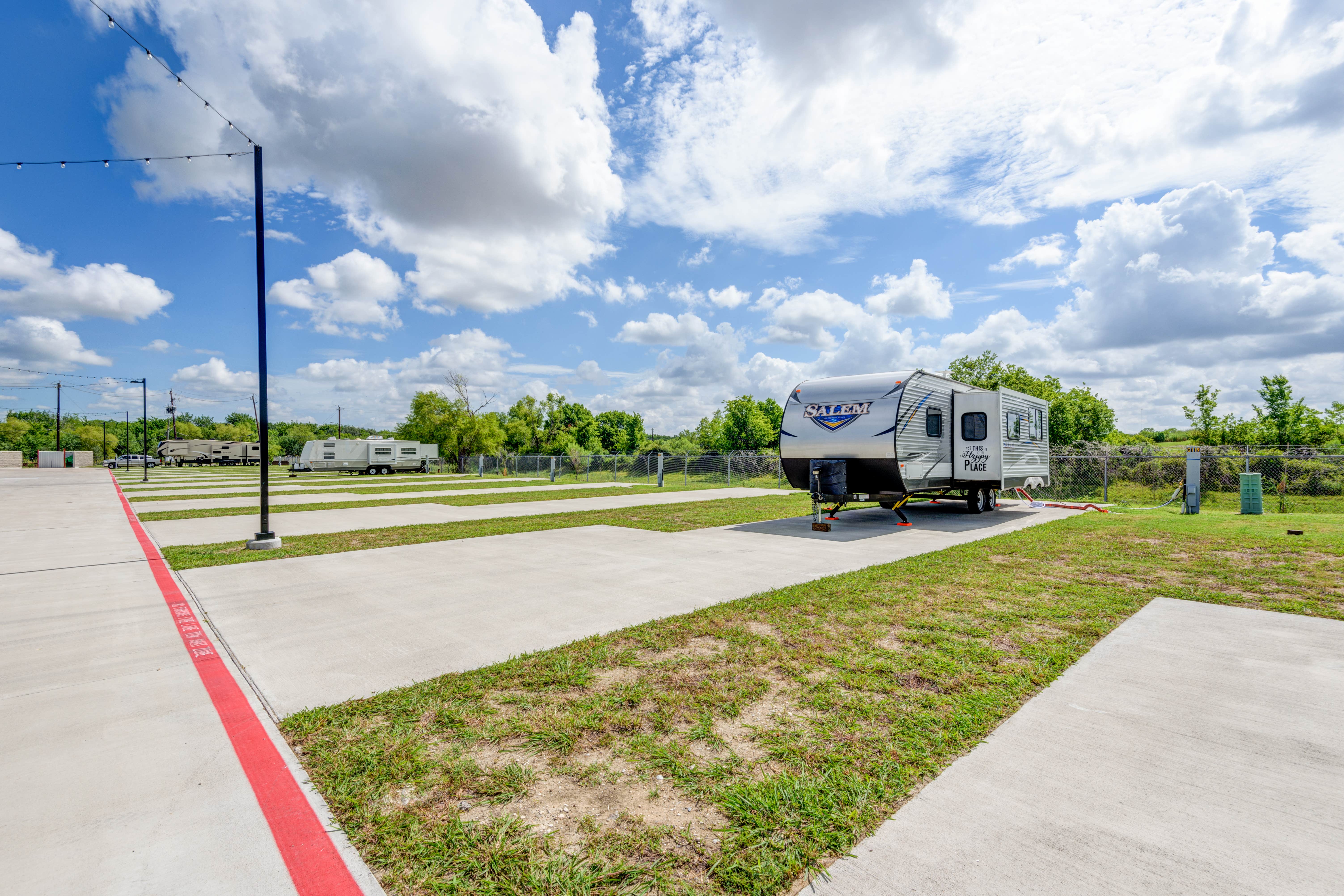 Horizon M.'s photo of rv camping at Medical Center RV Resort near South Houston, TX