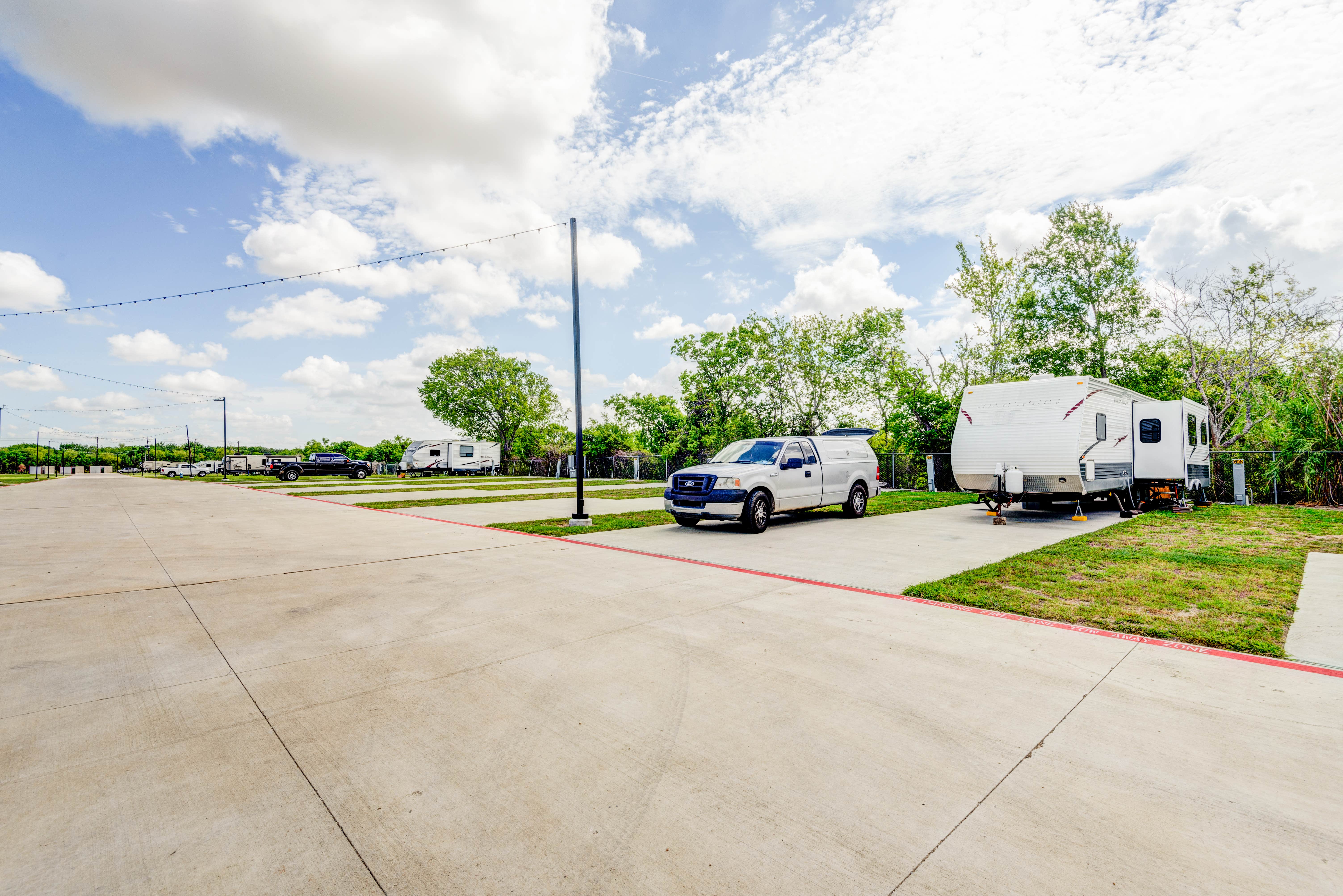 Horizon M.'s photo of rv camping at Medical Center RV Resort near Jersey Village, TX