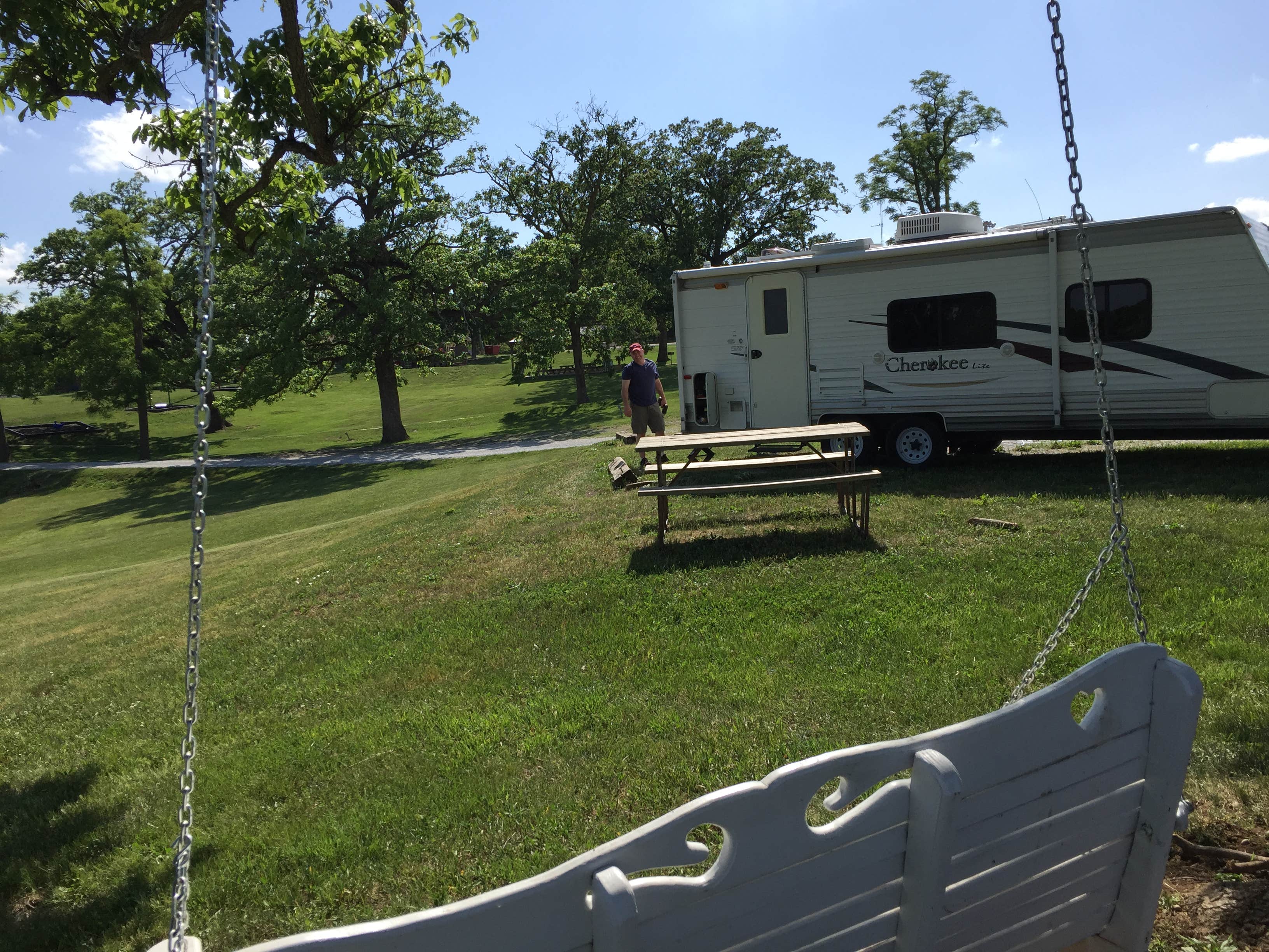 Camper-submitted photo at Dockery Park near Jamesport, MO