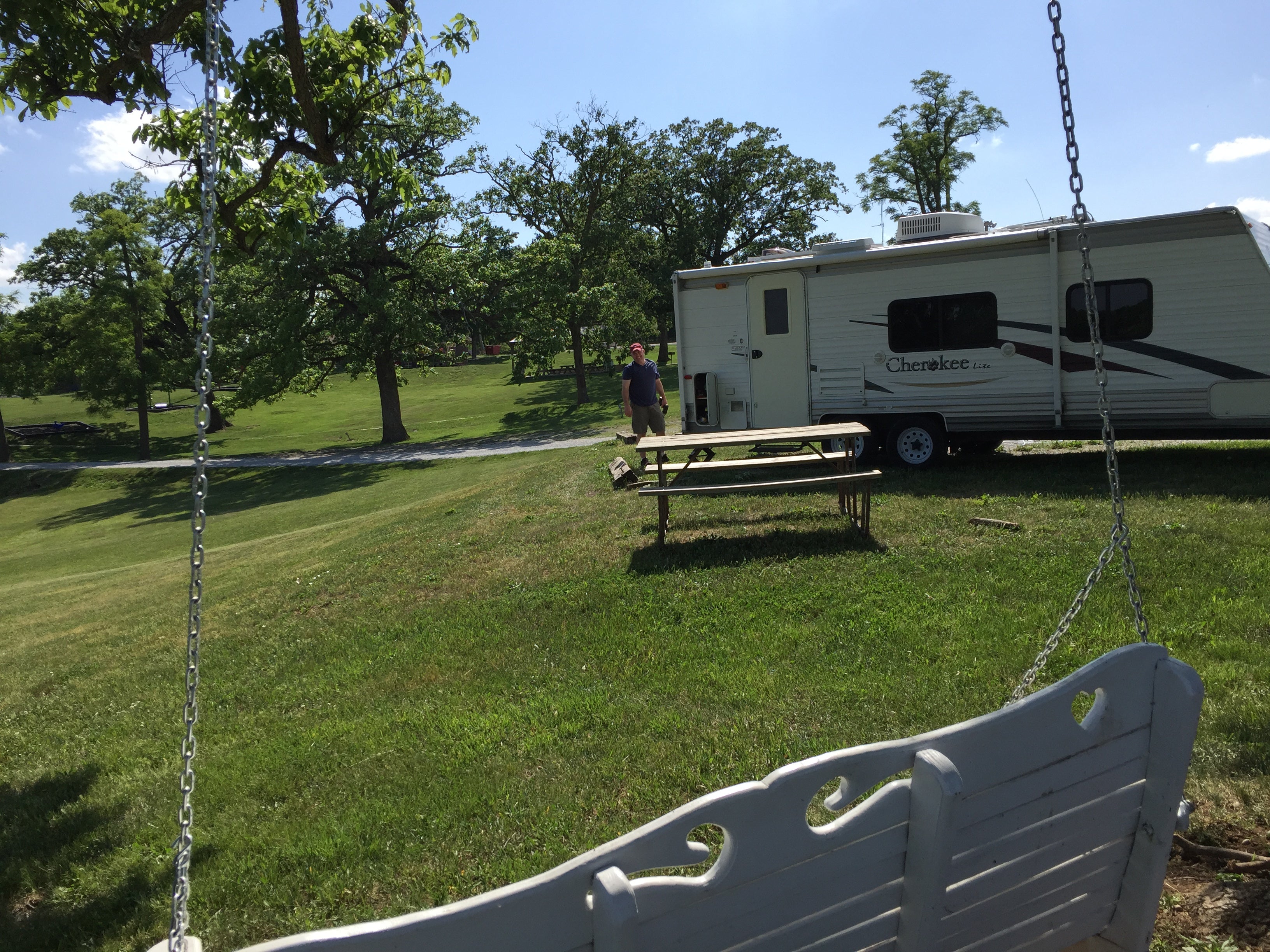 Camper submitted image from Dockery Park - 4