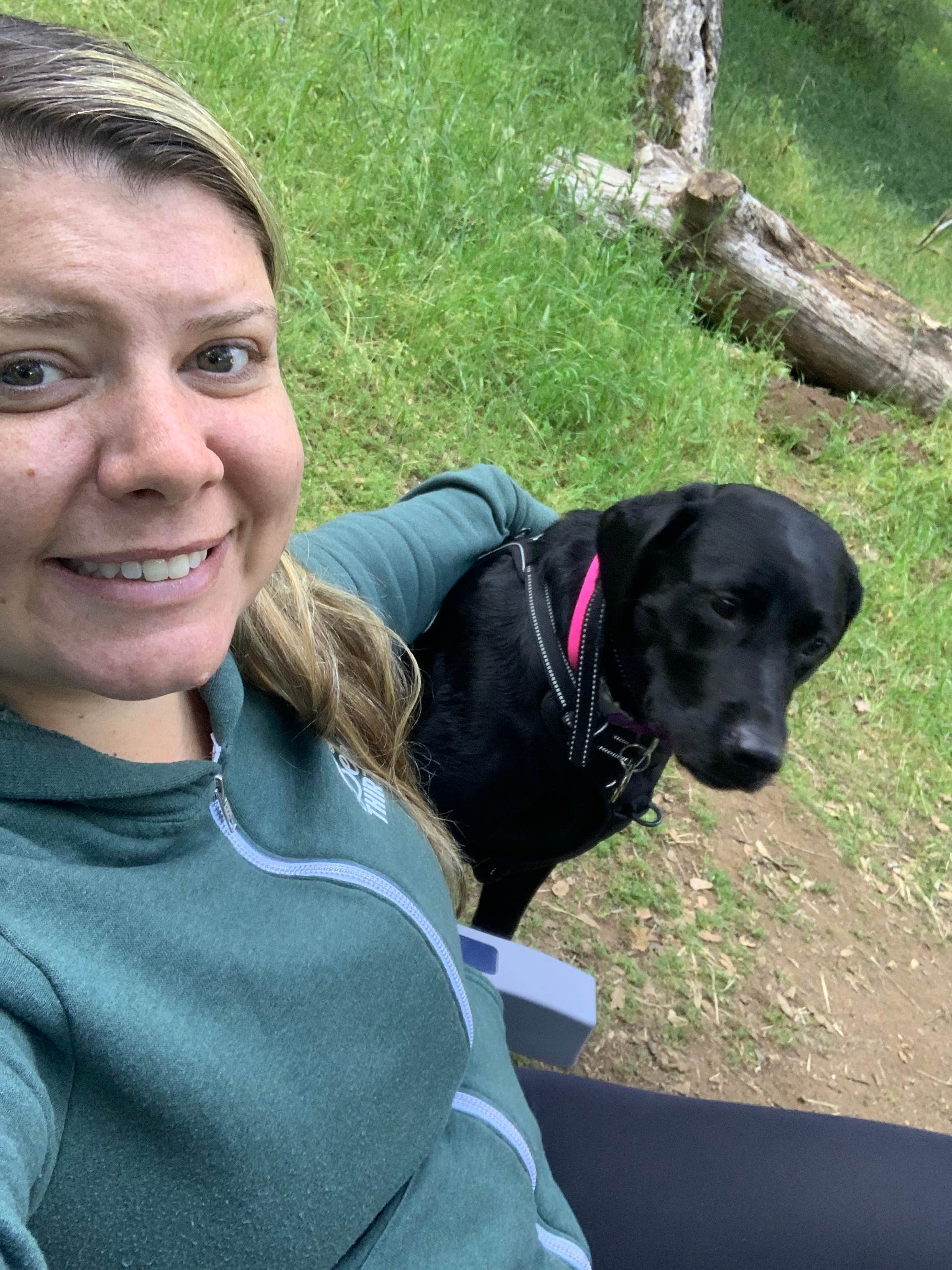 Andrea M.'s photo of camping with pets at Buckeye Flat Campground — Sequoia National Park near Kaweah Lake