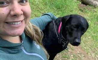 Andrea M.'s photo of camping with pets at Buckeye Flat Campground β Sequoia National Park near Sequoia and Kings Canyon National Parks