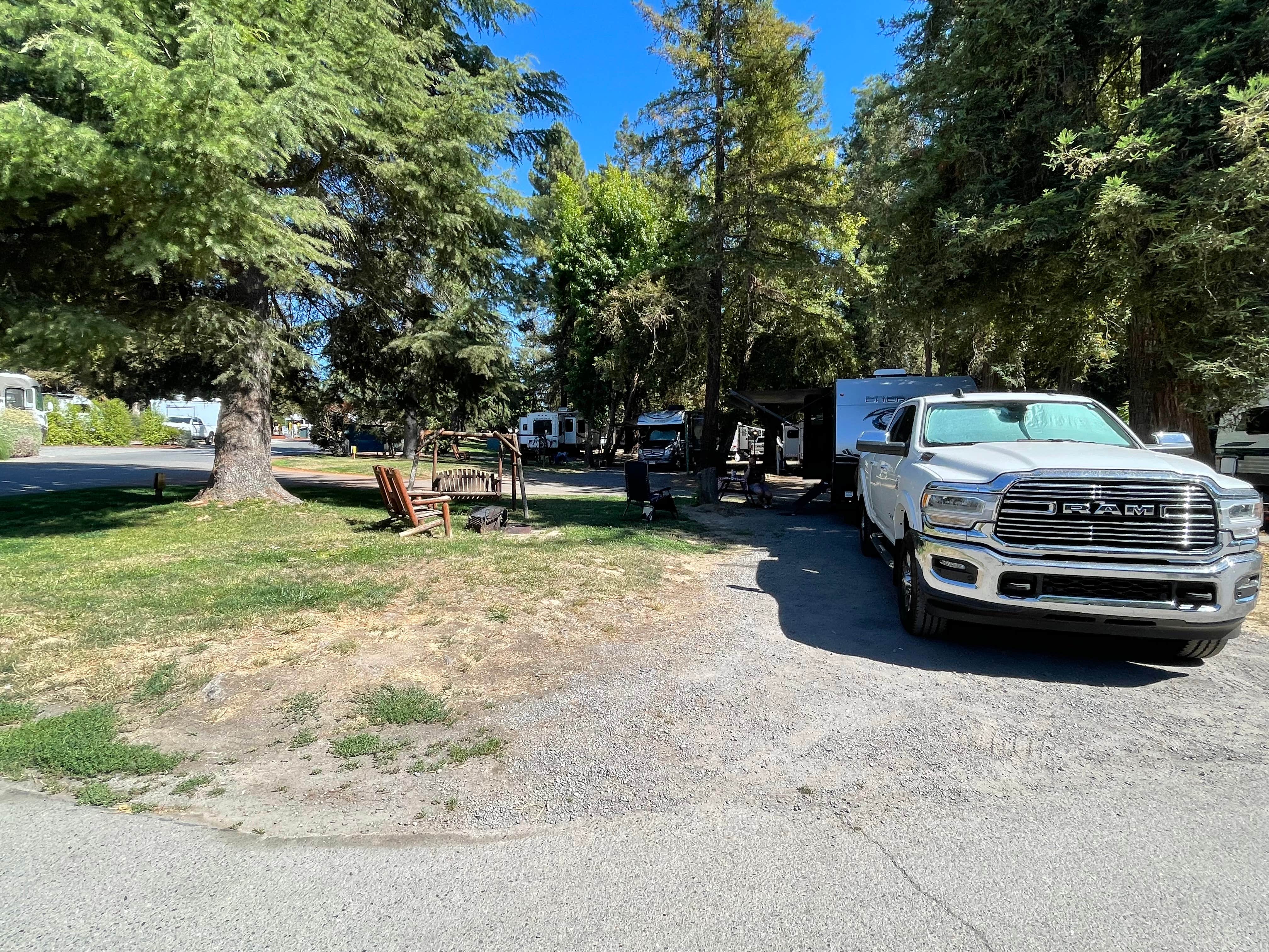 Andrea O.'s photo at San Francisco North-Petaluma KOA near Yountville, CA