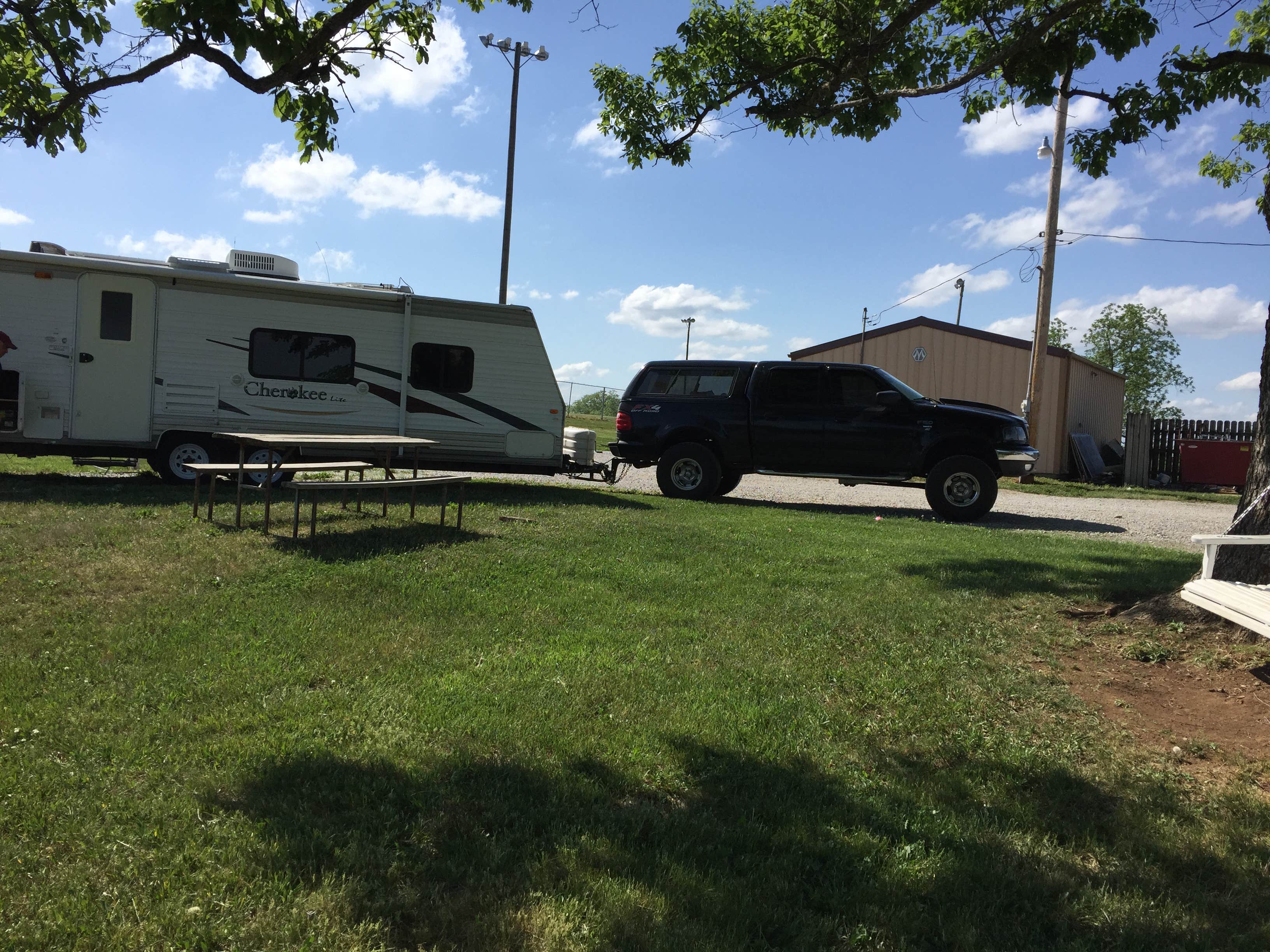 Camper-submitted photo at Dockery Park near Jamesport, MO
