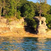 Review photo of Twelvemile Beach Campground — Pictured Rocks National Lakeshore by Amanda S., July 23, 2022