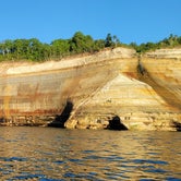 Review photo of Twelvemile Beach Campground — Pictured Rocks National Lakeshore by Amanda S., July 23, 2022