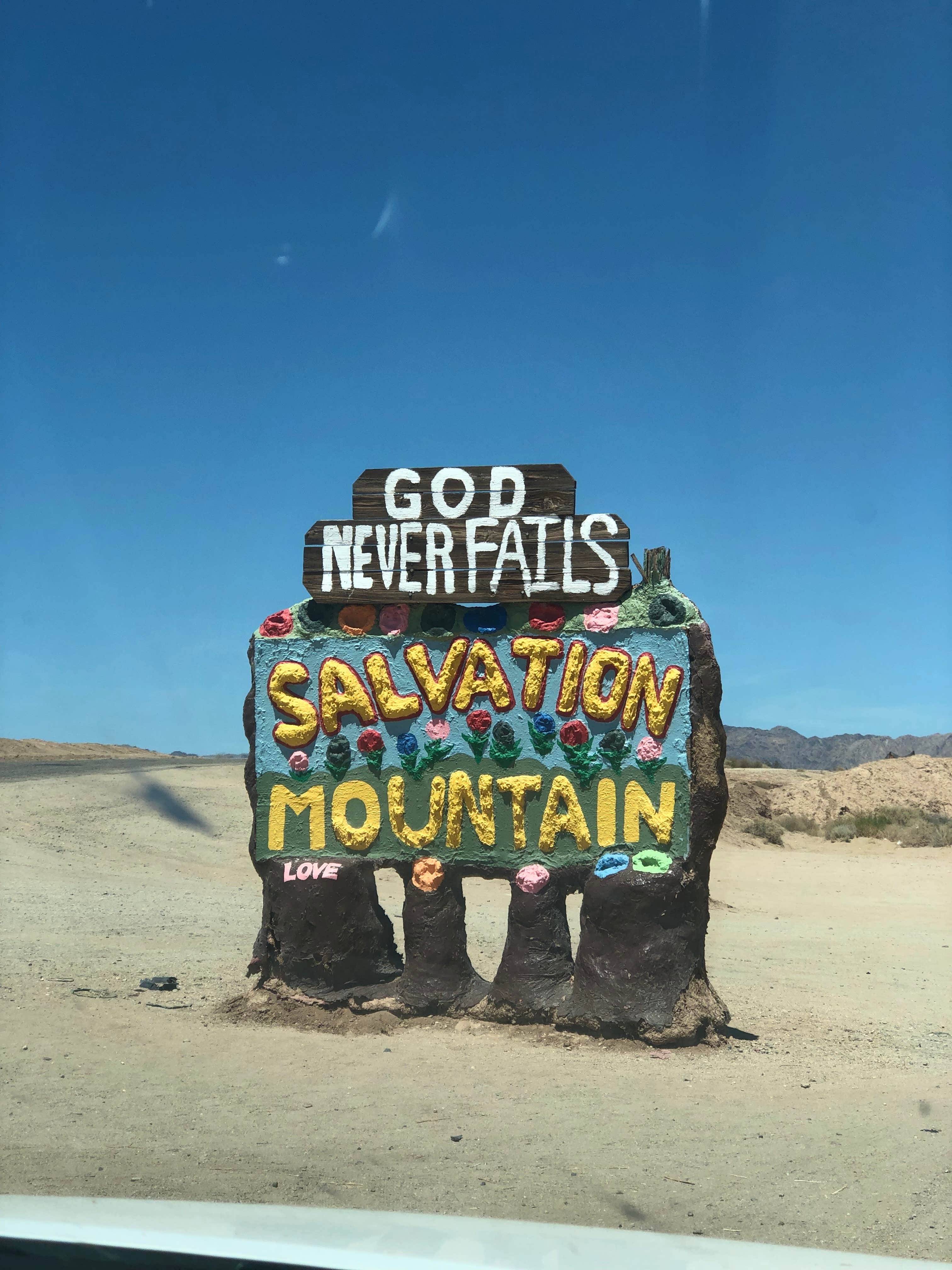 Camper-submitted photo at Slab City near Niland, CA