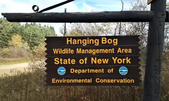 Camping near Rolling Acres Golf Course and Campground: Hanging Bog Big Bass Serenity Camp , Belfast, New York