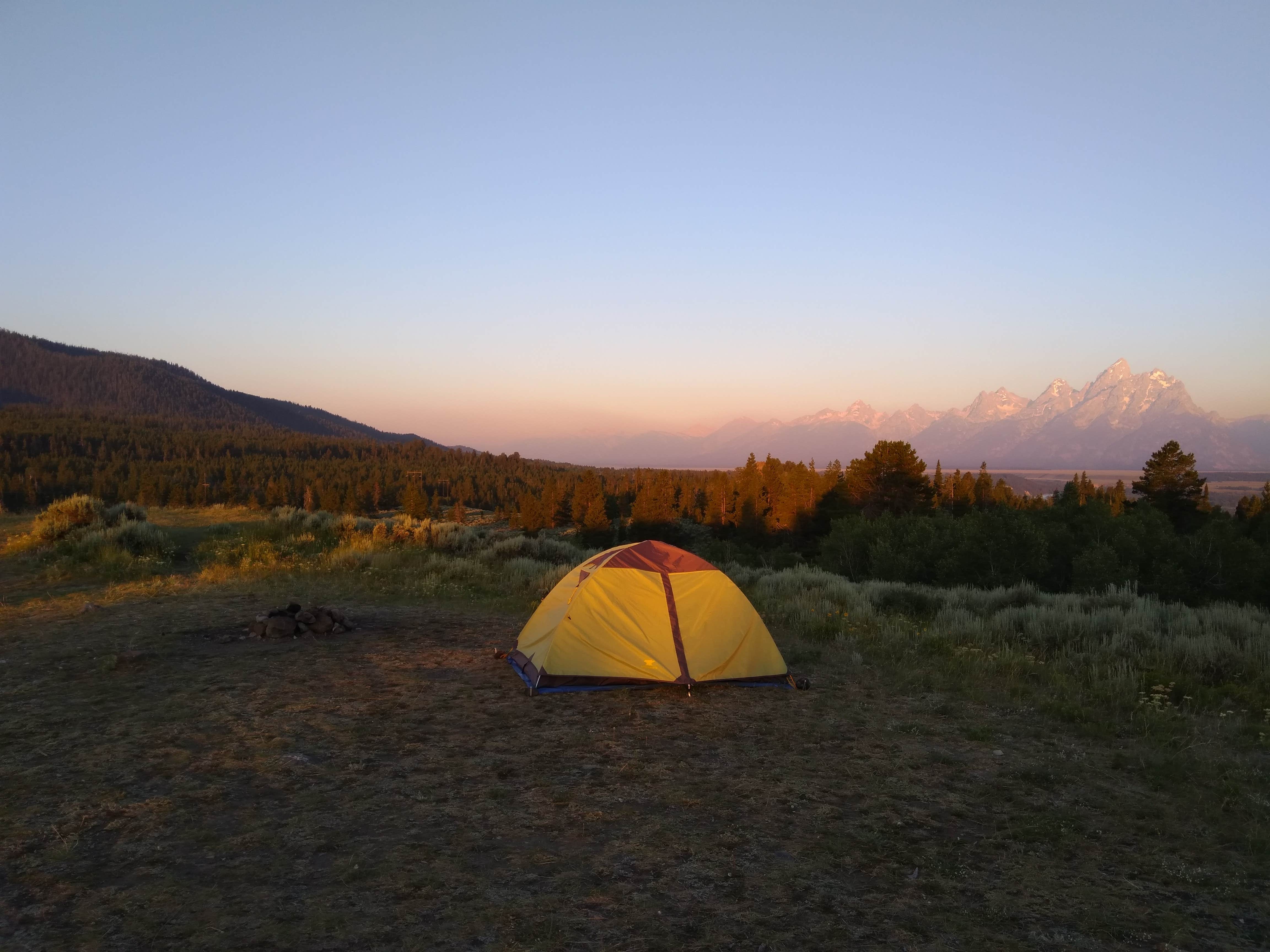 Albert V.'s photo at Toppings Lake in Bridger-Teton National Forest in Wyoming