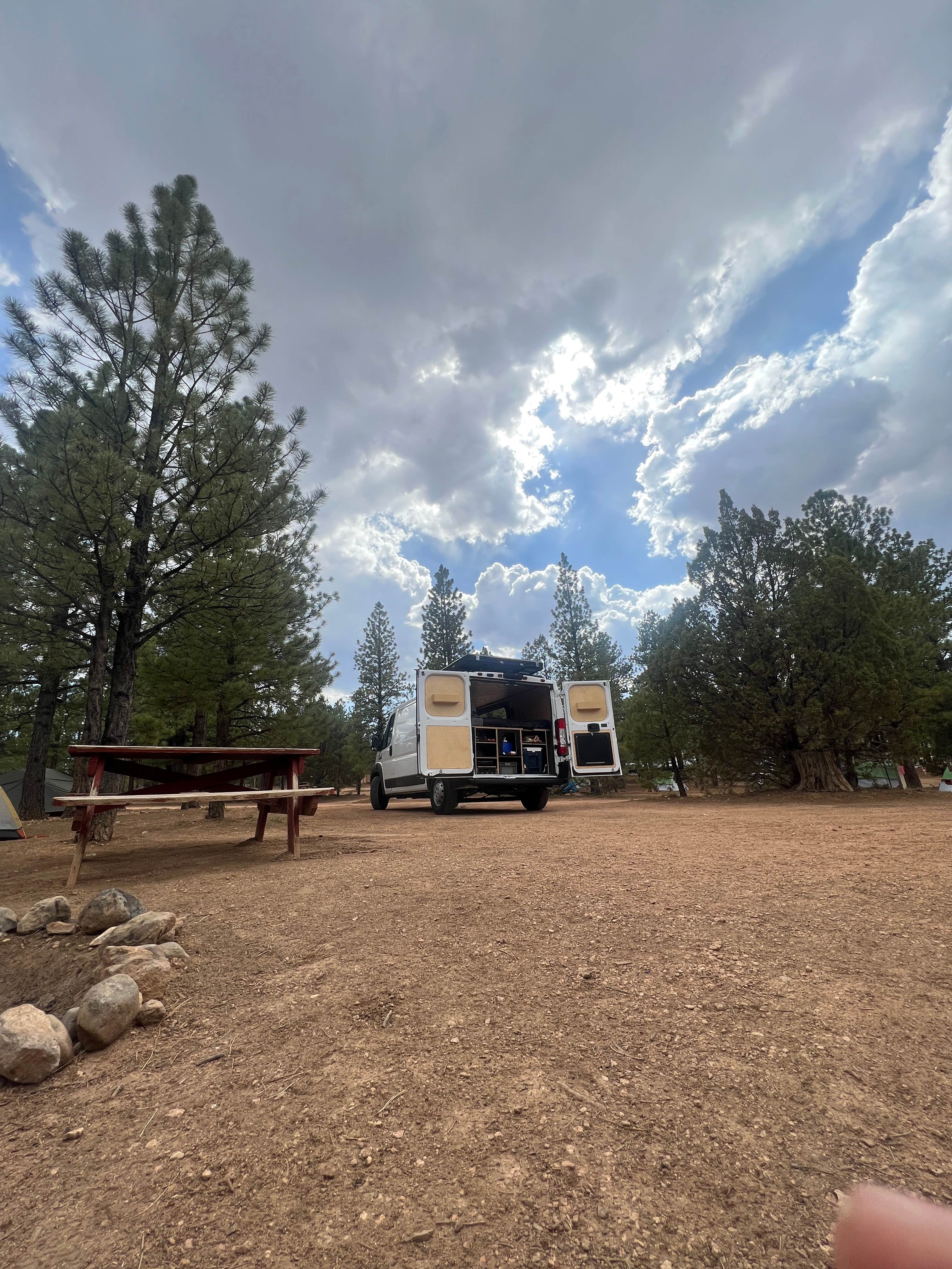Camper-submitted photo at Bryce Canyon Pines Campground near Dixie National Forest