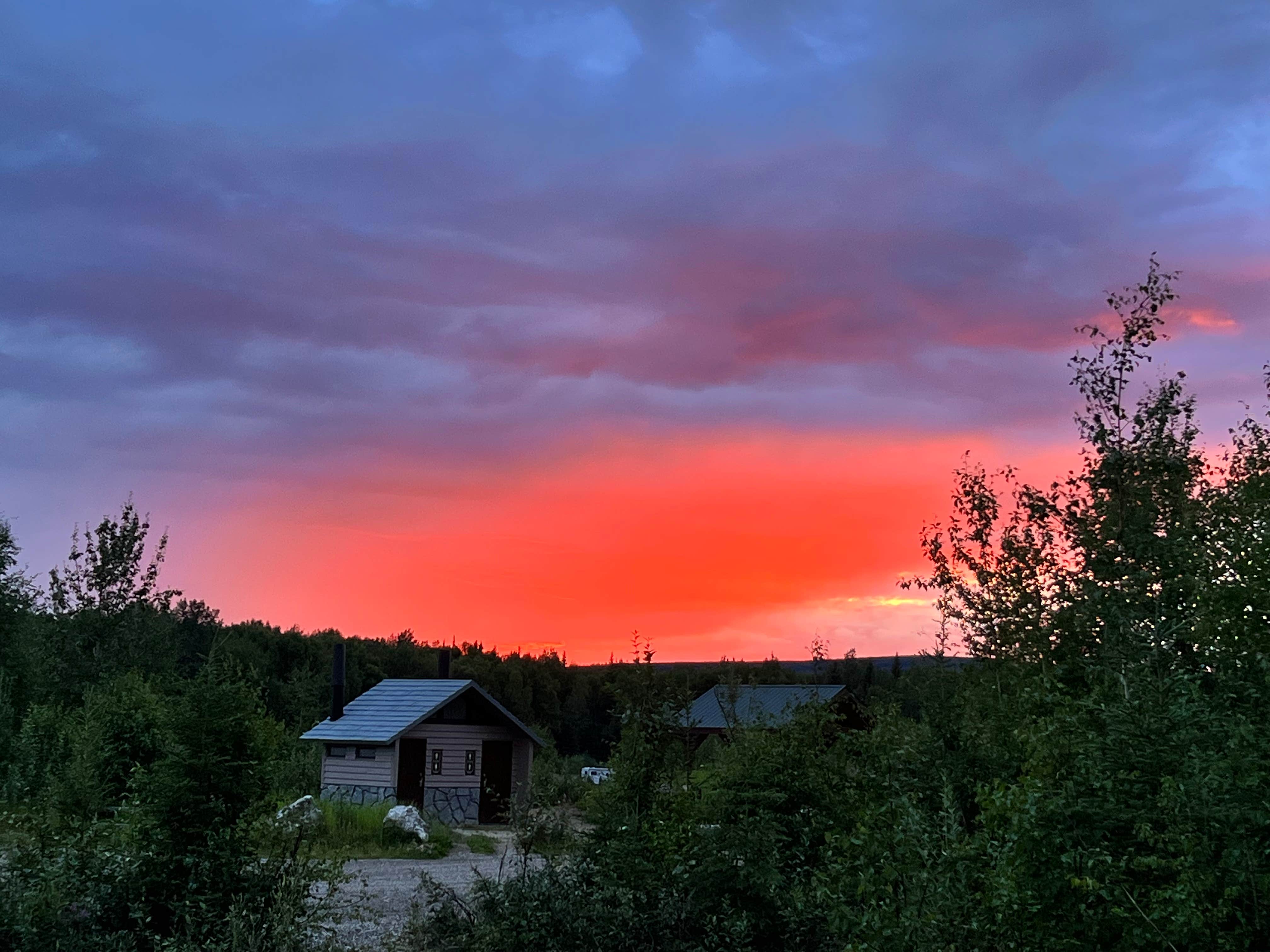 Camper-submitted photo at Lower Chatanika State Recreation Area near Fairbanks, AK