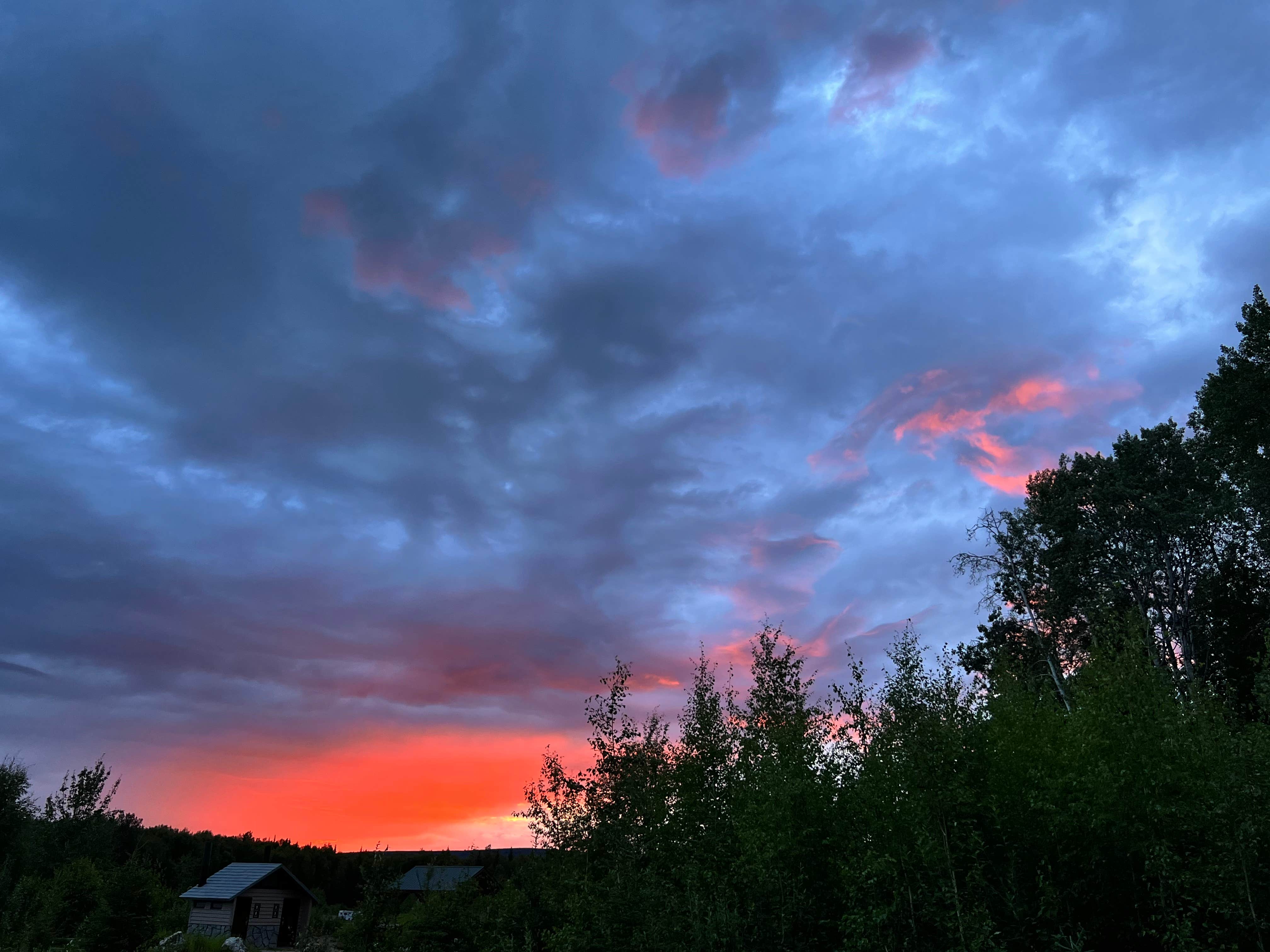 Camper-submitted photo at Lower Chatanika State Recreation Area near Fairbanks, AK