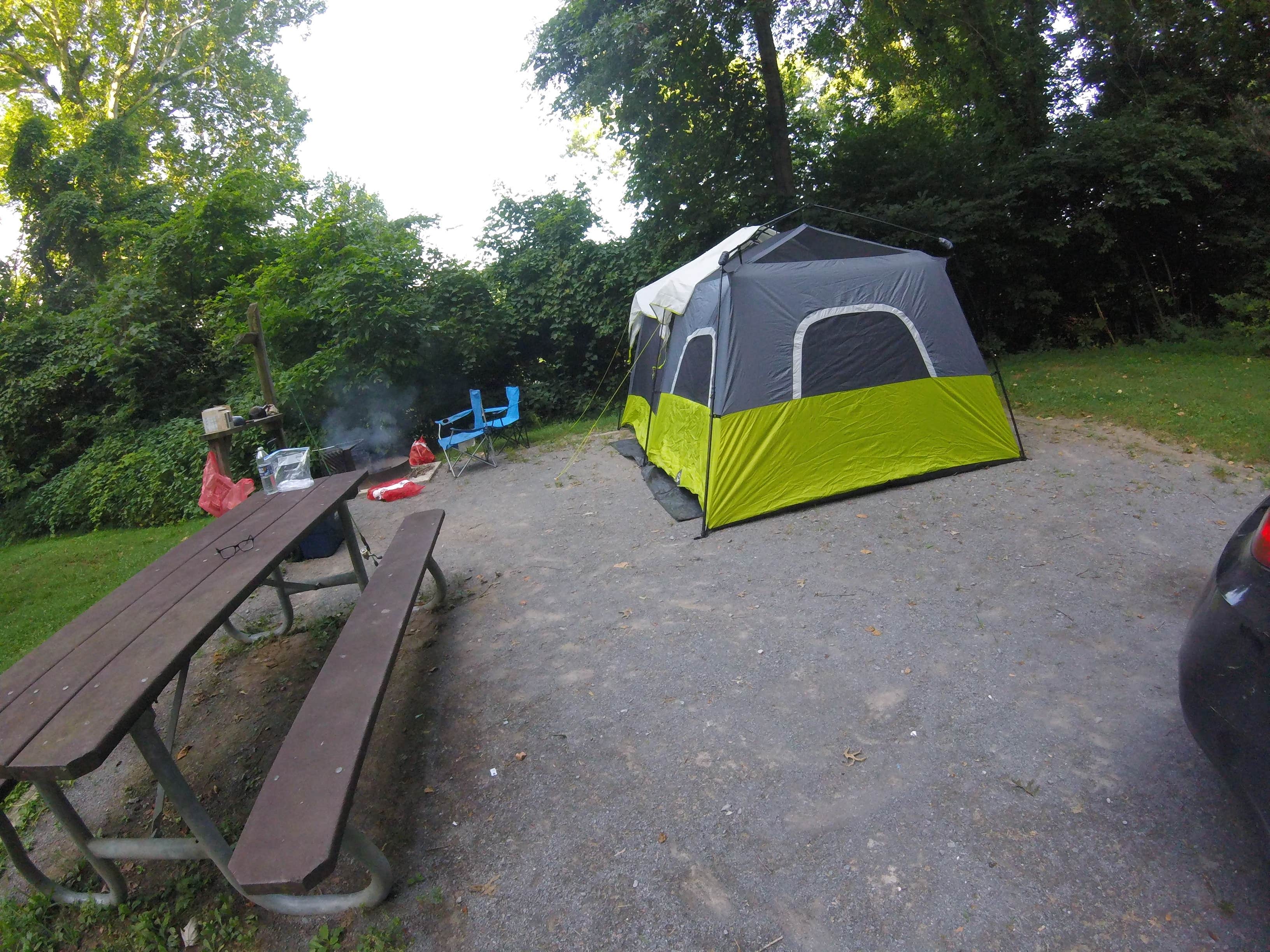 James P.'s photo at Fort Frederick State Park Campground in Maryland