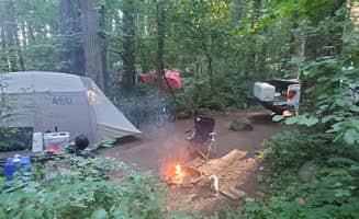 Bob S.'s photo at Seaquest State Park Campground in Washington