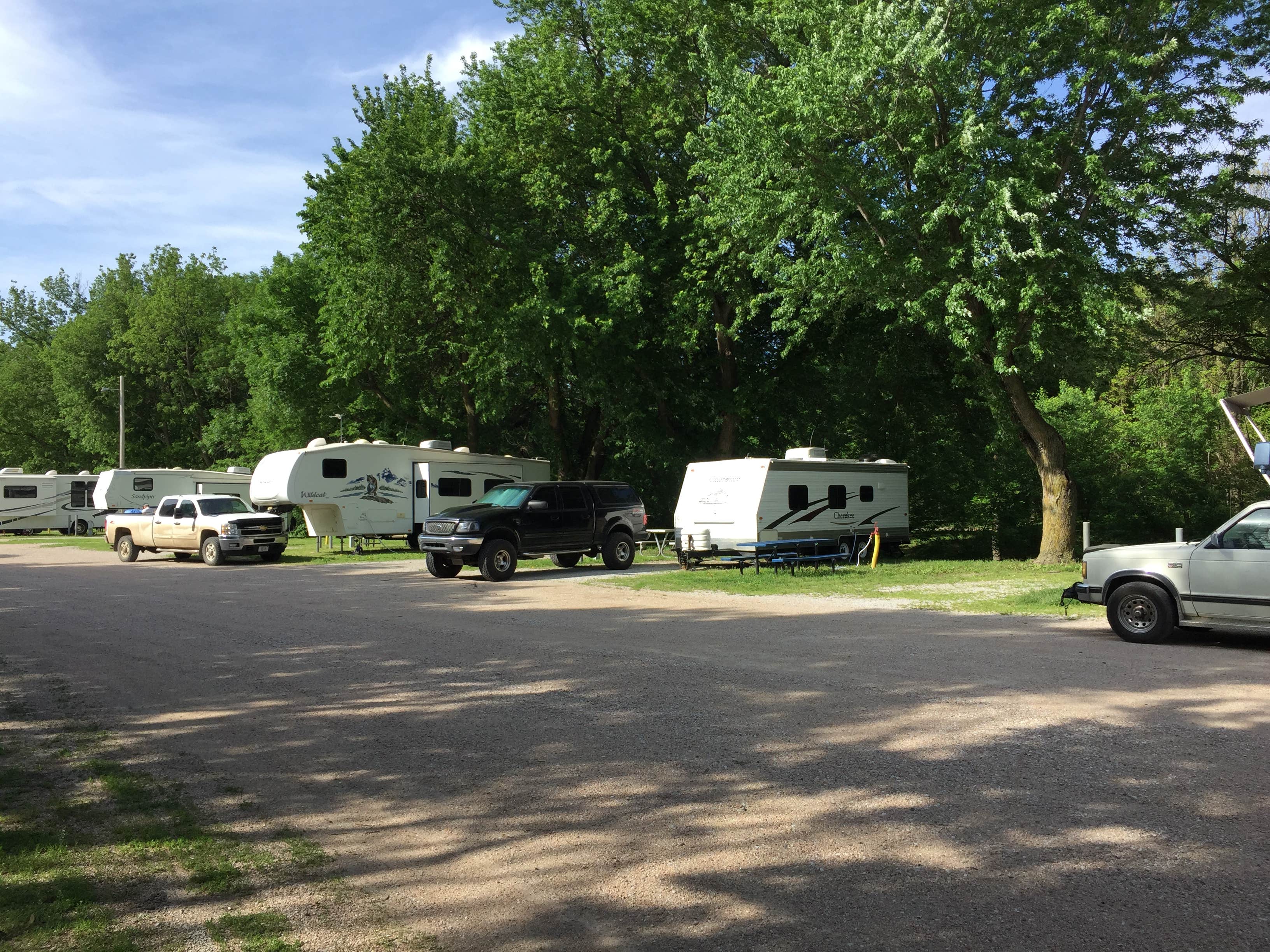 Bill S.'s photo of rv camping at Streeter Park Campground near Marquette, NE