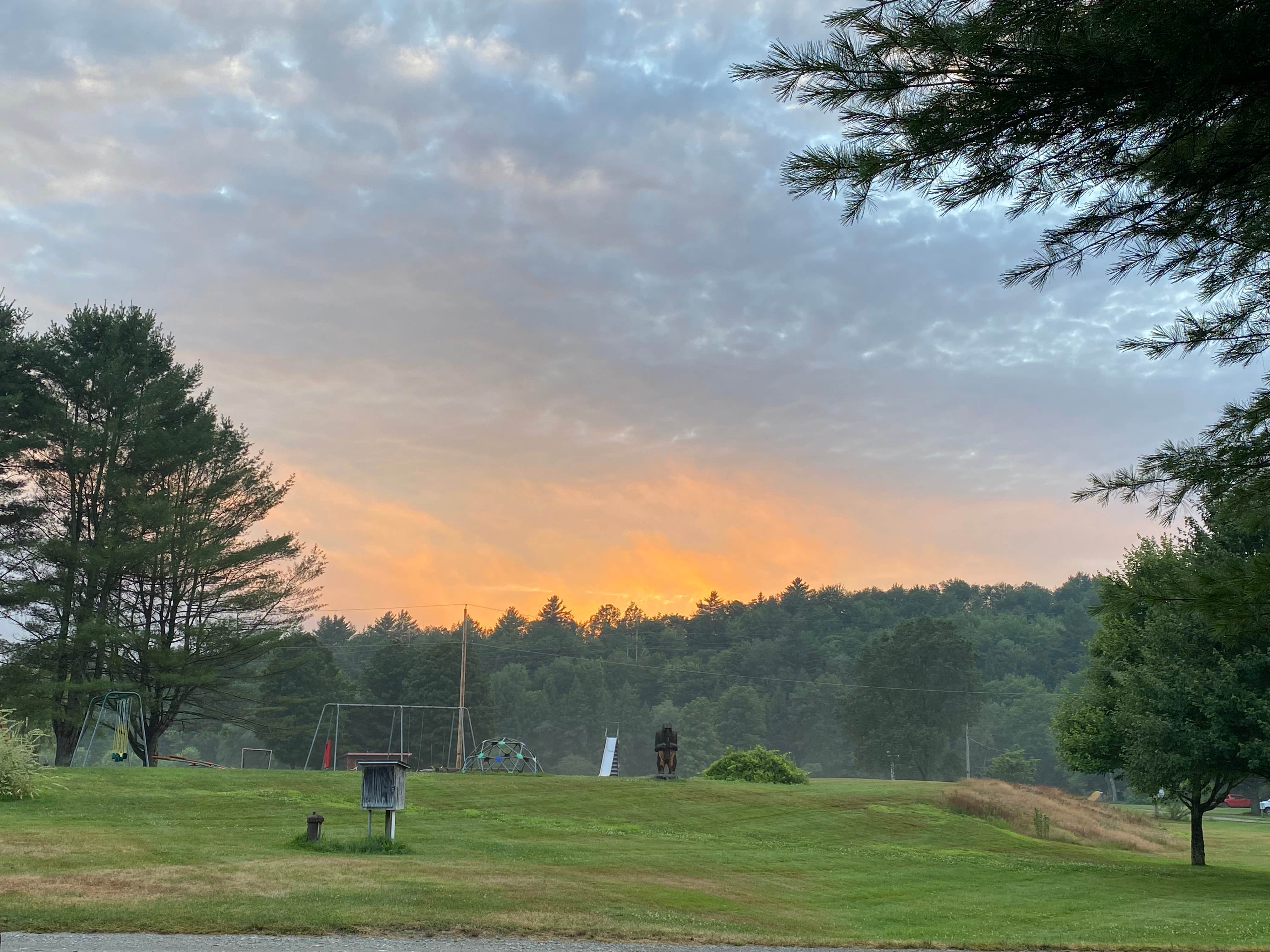 Camper-submitted photo at Gold Brook Campground near Morrisville, VT