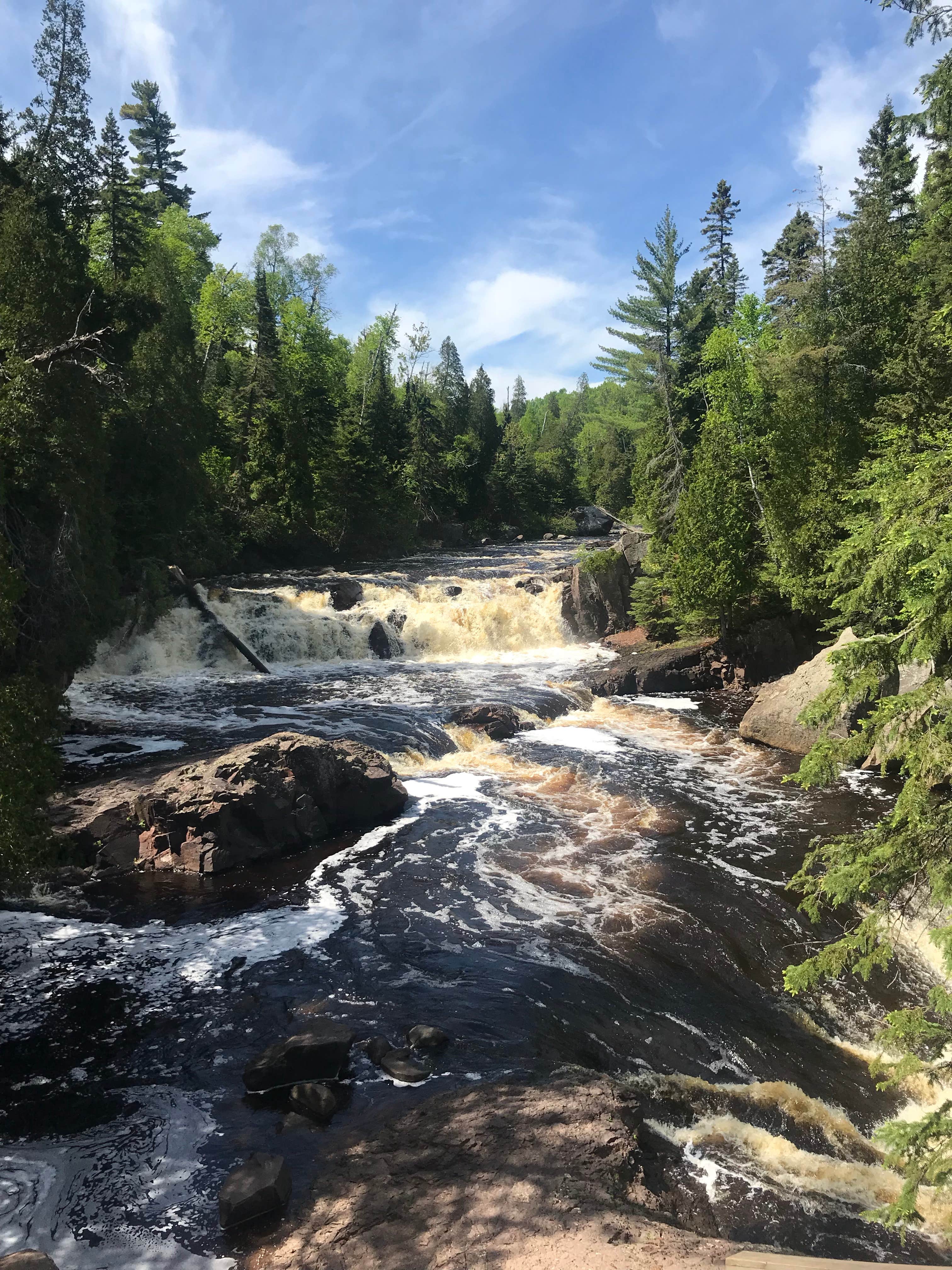 Camper submitted image from Bean and Bear Lakes Hike-In — Tettegouche State Park - 5