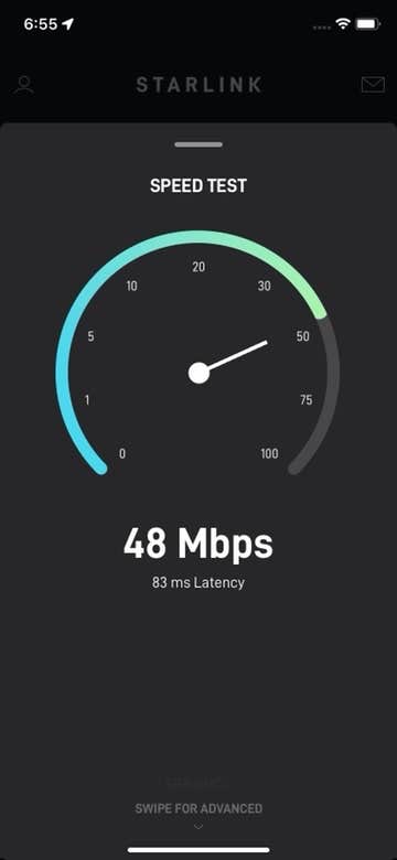 Camper-submitted photo at Bald Mountain Lookout near Santa, ID