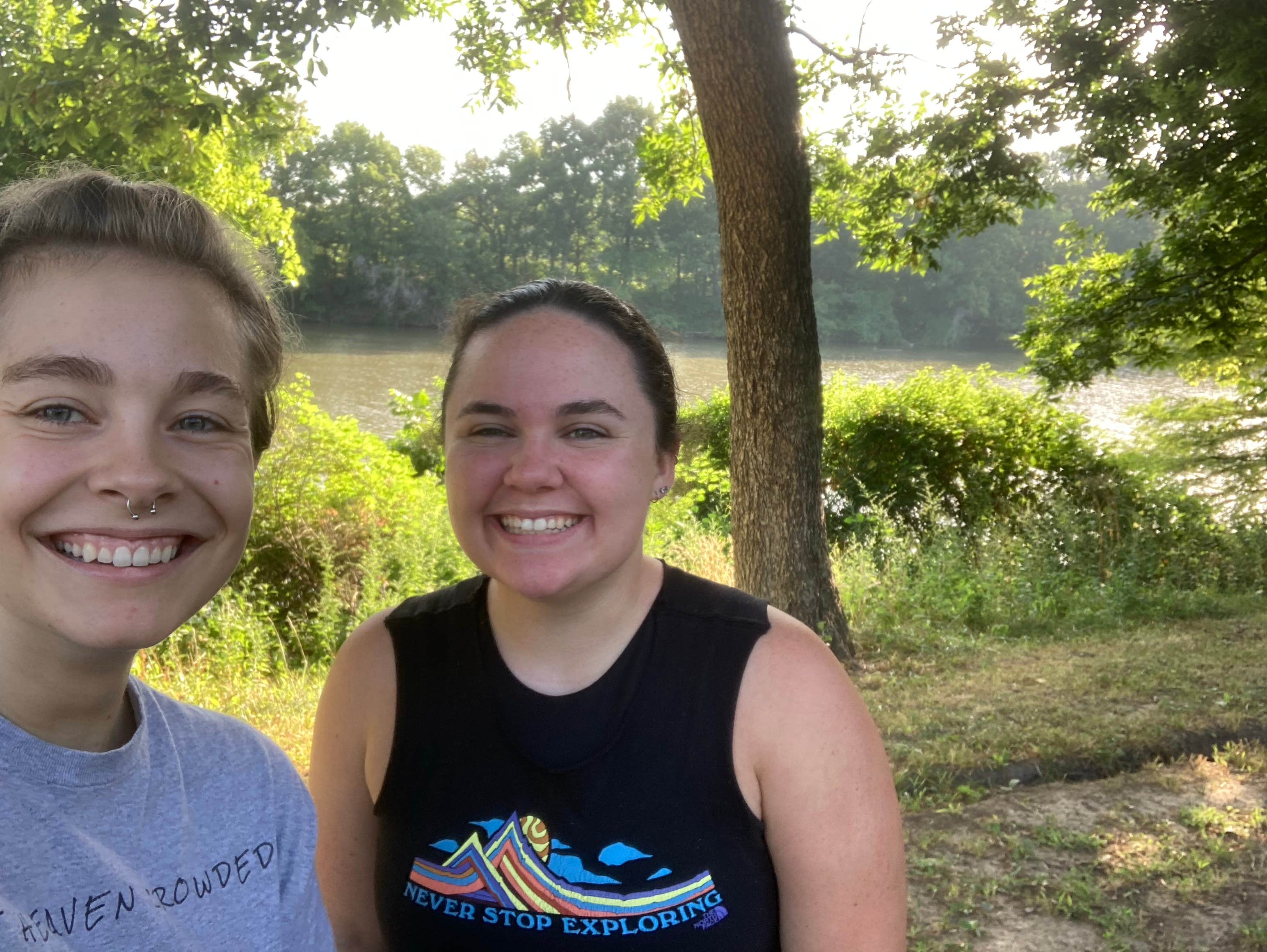 Camper-submitted photo at Bluff Landing near Leonard, OK