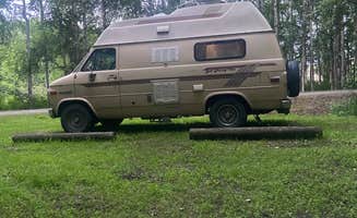 Riley N.'s photo of rv camping at Chena Lake Recreation Area near Fairbanks, AK